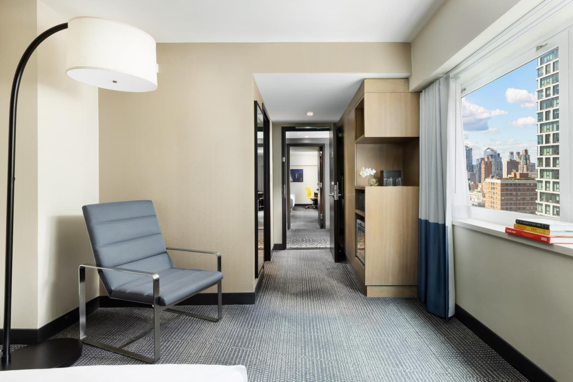 M Social Hotel New York Times Square property views in New York, NY — gallery photo 3