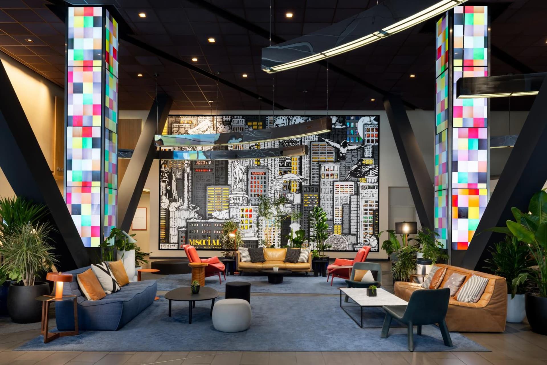 M Social Hotel New York Times Square gallery photo in New York, NY — image 32