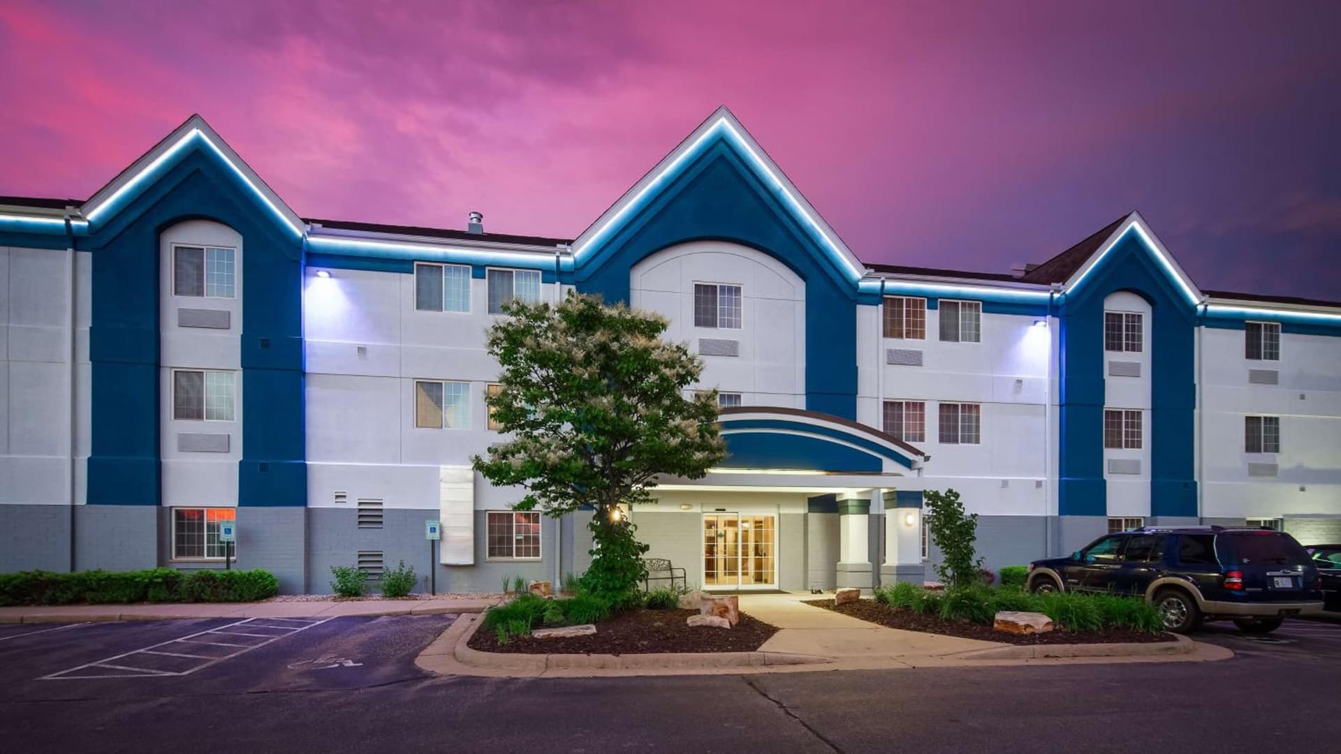 Best Western Plus Wausau-Rothschild Hotel featured exterior or lobby in Rothschild, WI — similar hotel