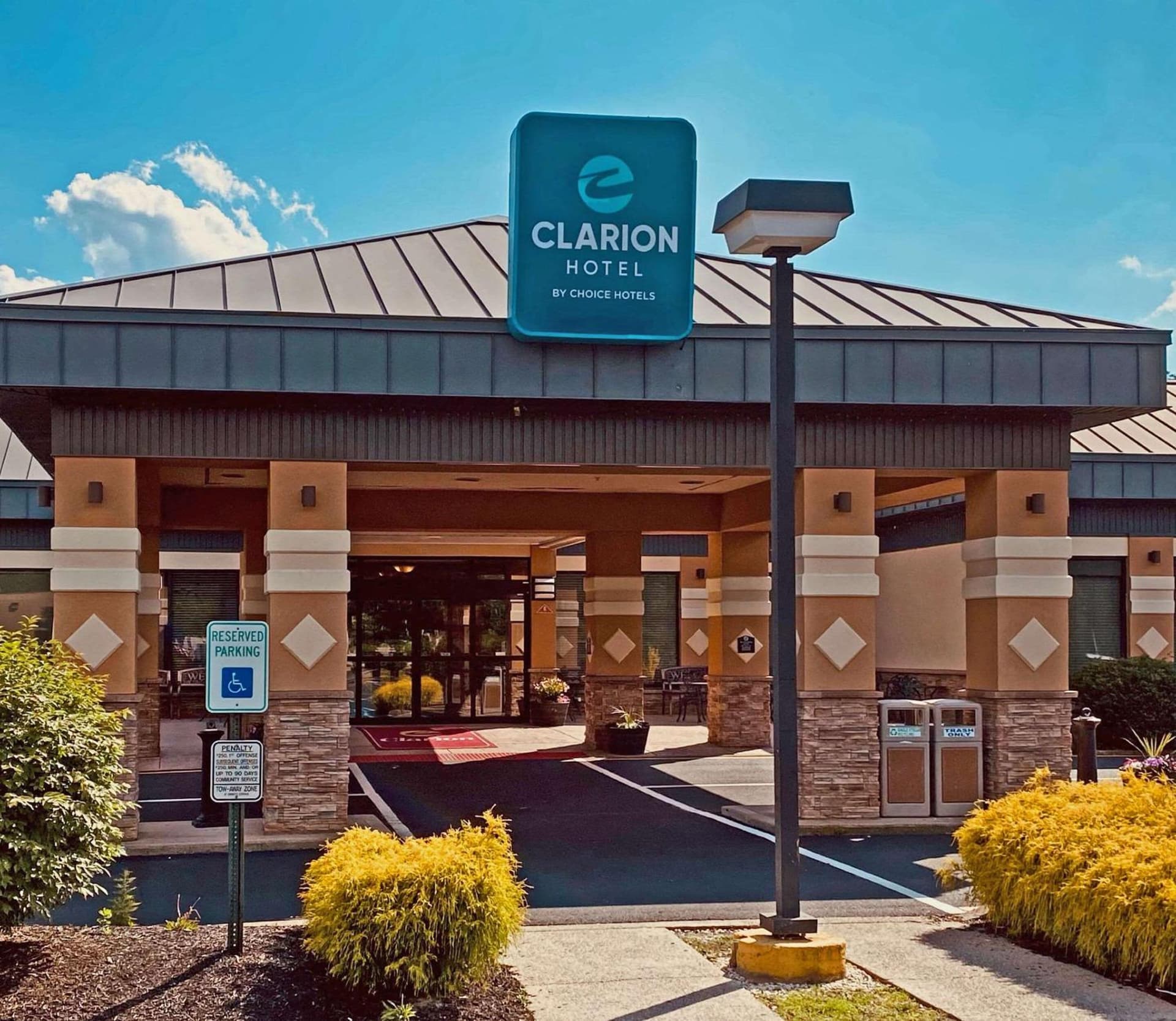 Clarion Hotel & Conference Center Toms River featured exterior or lobby in Toms River — similar hotel