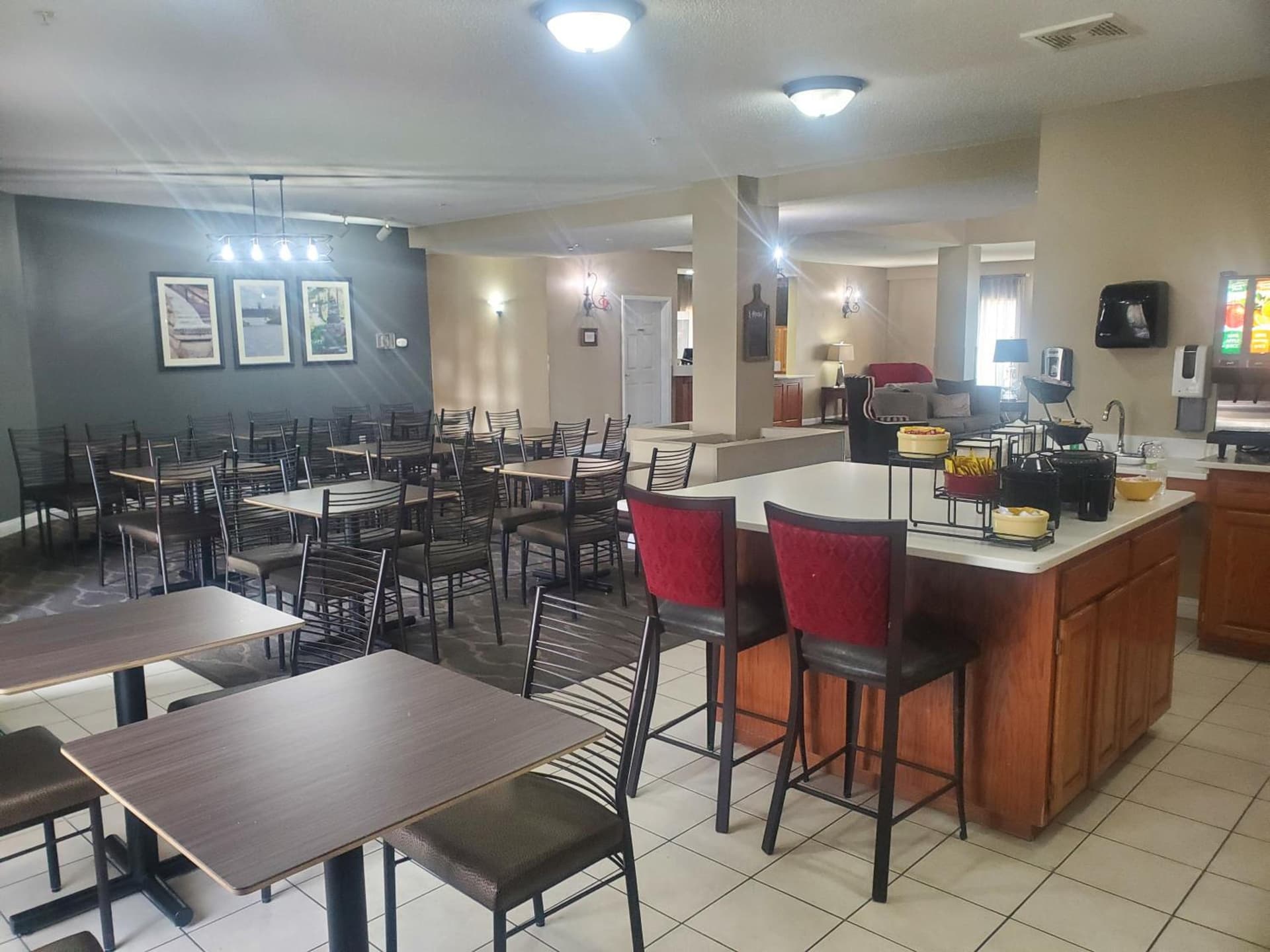 GrandStay Hotel & Suites Ames interior in Ames, IA — gallery photo 2