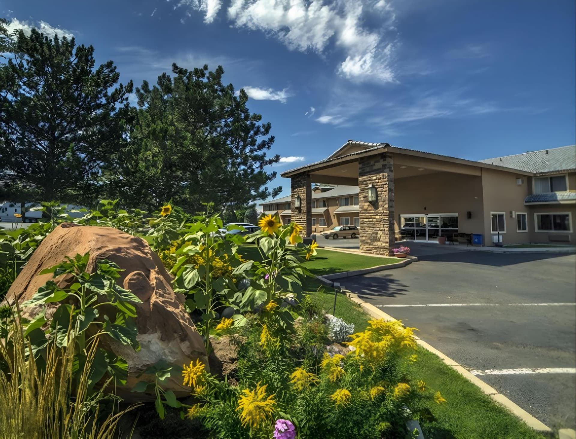 Moab Valley Inn featured exterior or lobby in Moab, UT — similar hotel