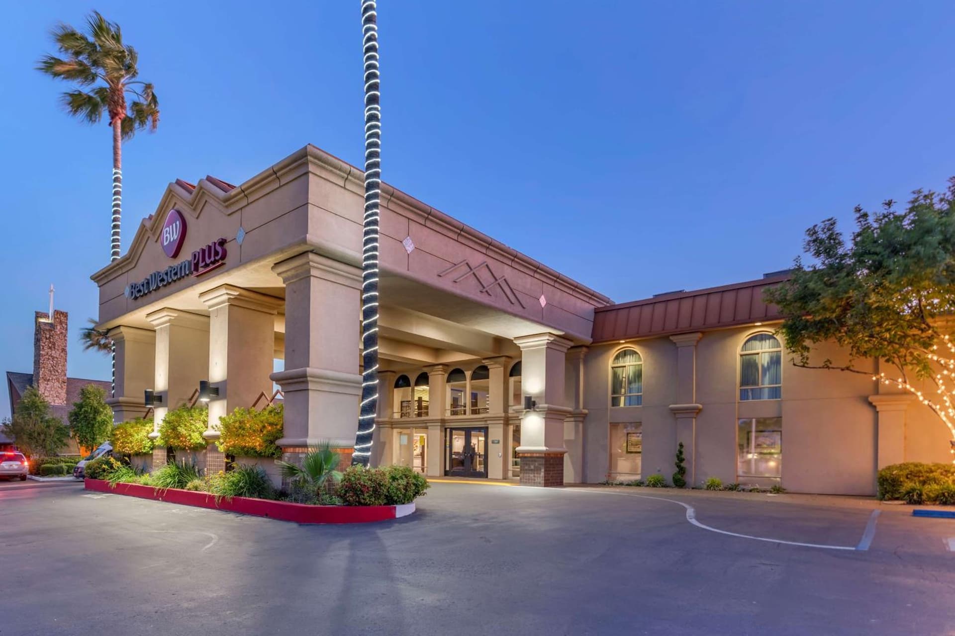 Best Western Plus Hilltop Inn featured exterior or lobby in Redding, CA — similar hotel