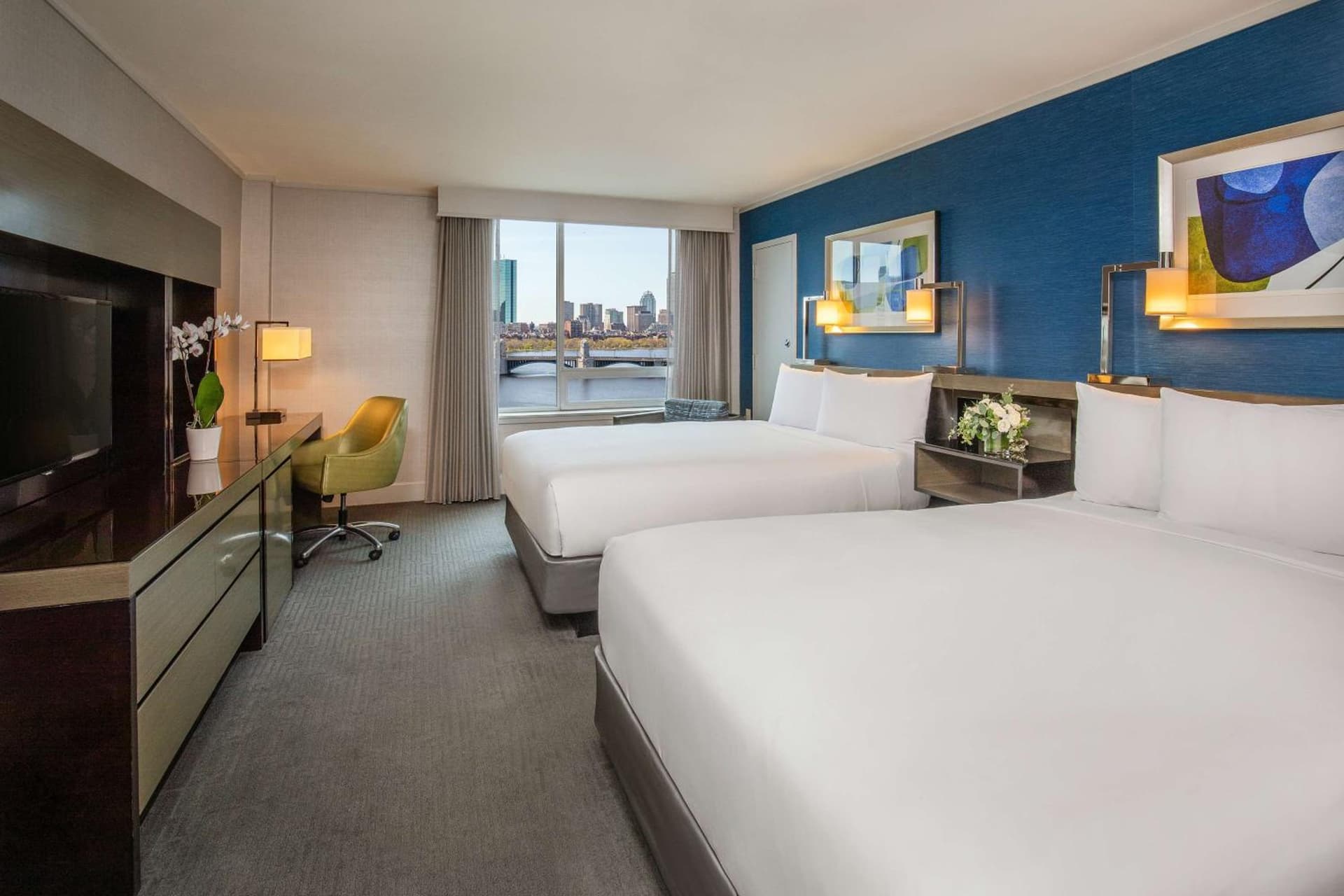 The Royal Sonesta Boston interior in Cambridge, MA — gallery photo 2