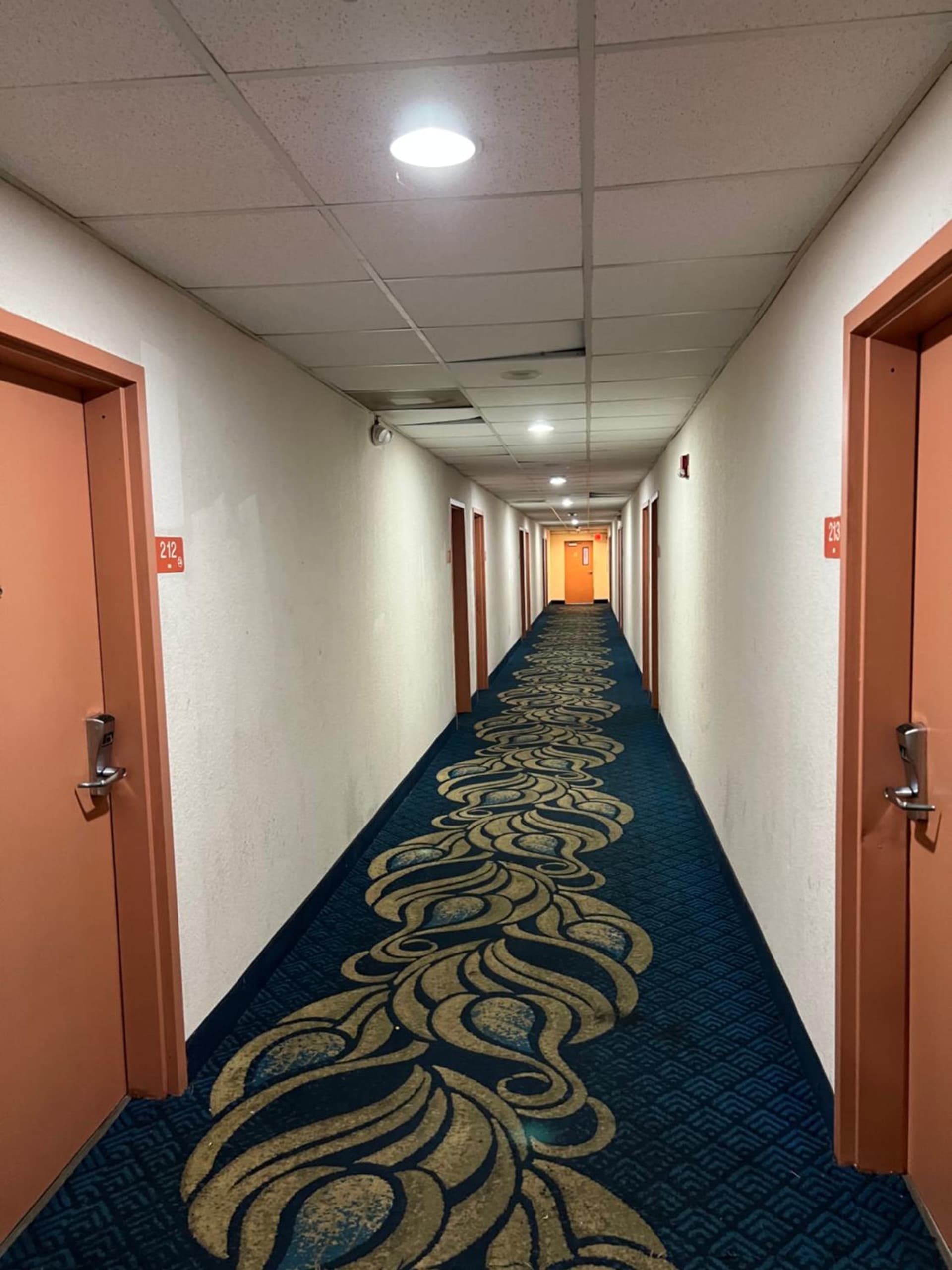 Metro Inn & Suites property views in Jacksonville, FL — gallery photo 3