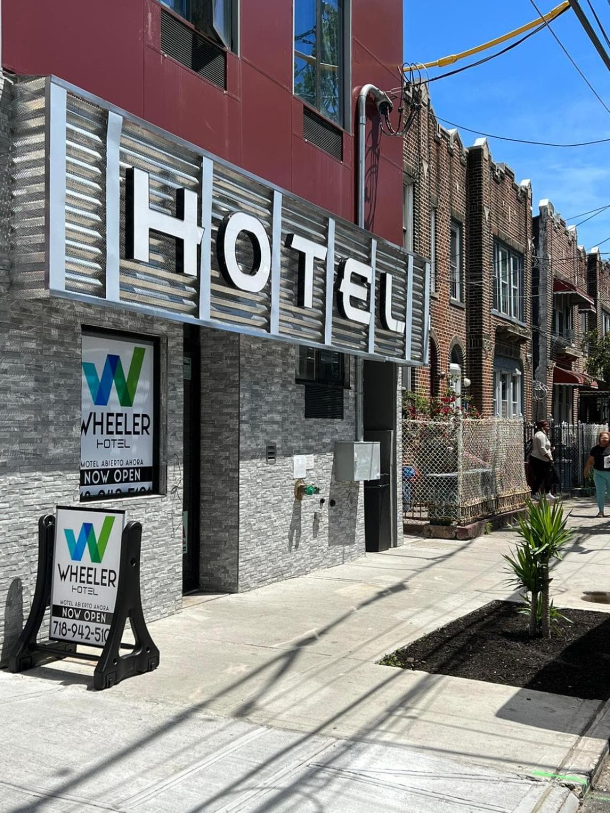 Wheeler Hotel exterior or lobby in Bronx, NY — main listing photo