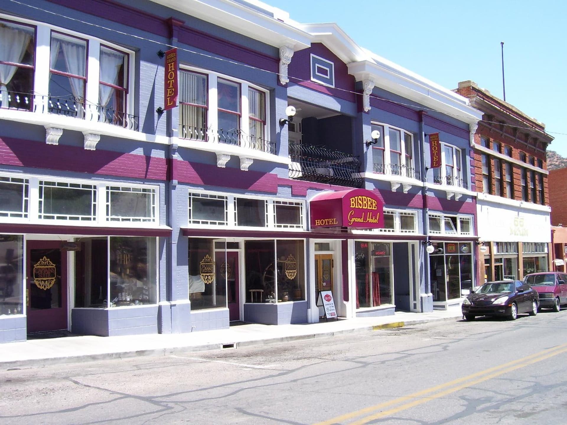 Bisbee Grand Hotel, Saloon, and Music Venue featured exterior or lobby in Bisbee, AZ — similar hotel
