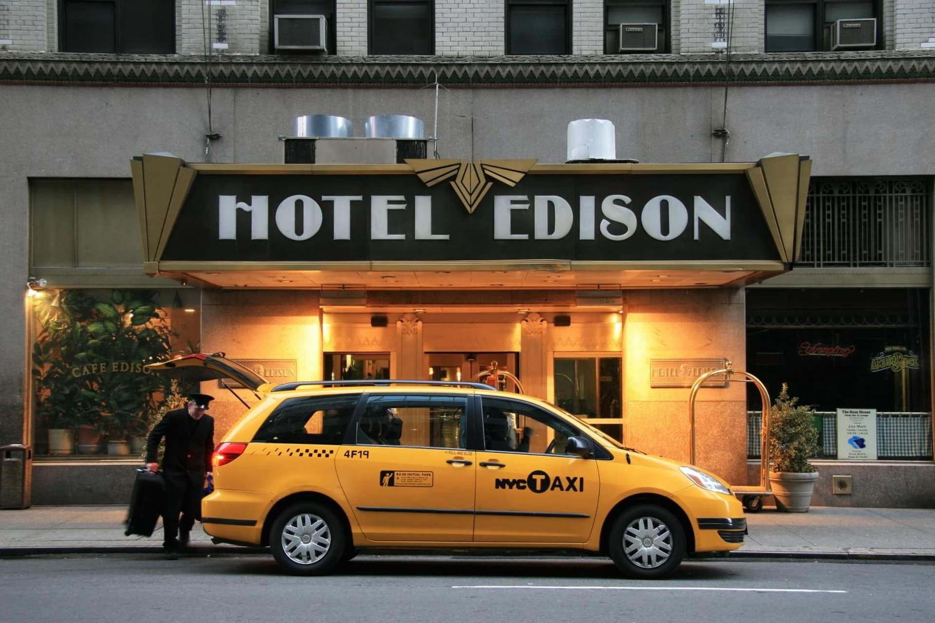 Hotel Edison Times Square exterior or lobby in New York, NY — main listing photo