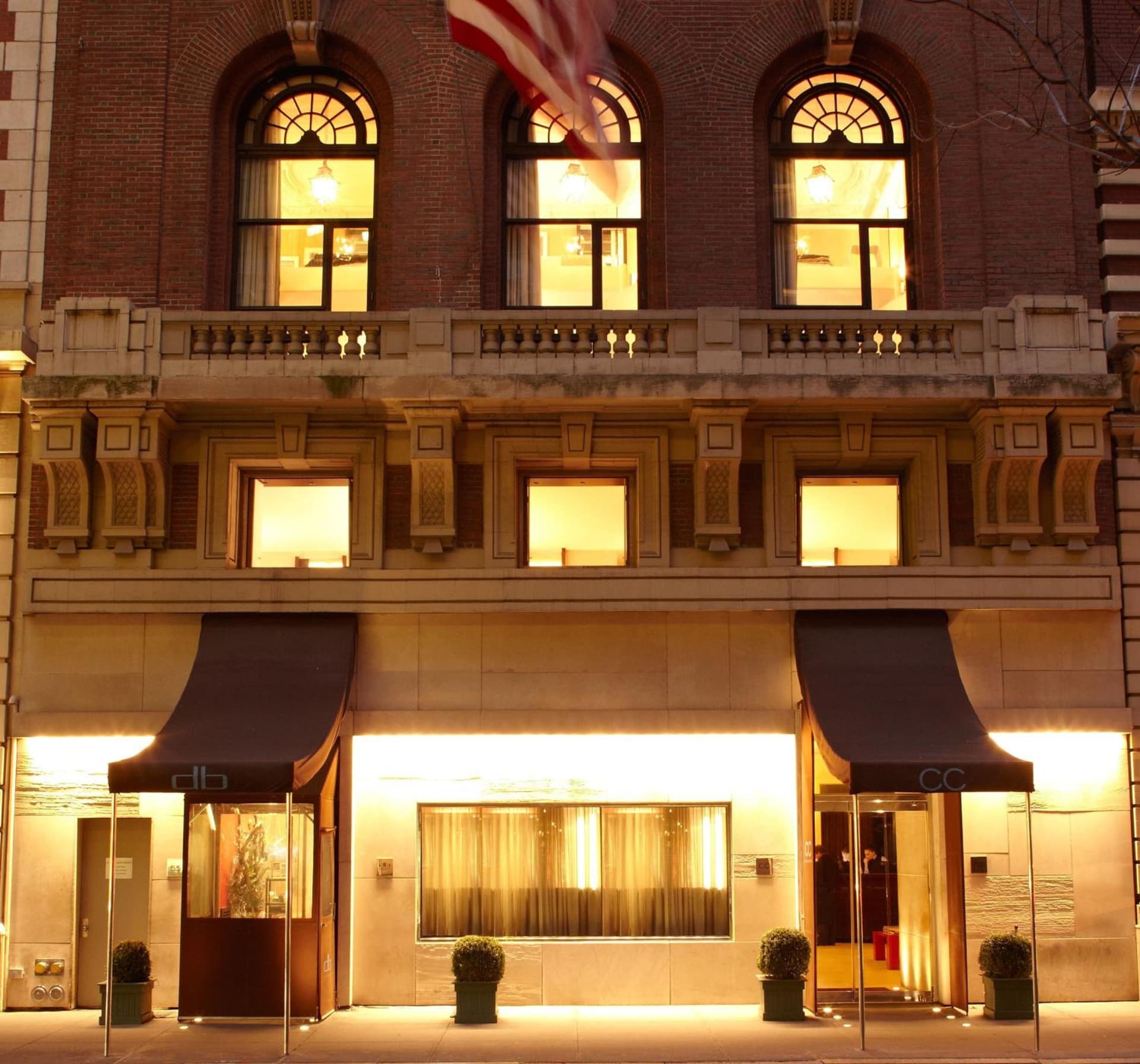 City Club Hotel exterior or lobby in New York, NY — main listing photo