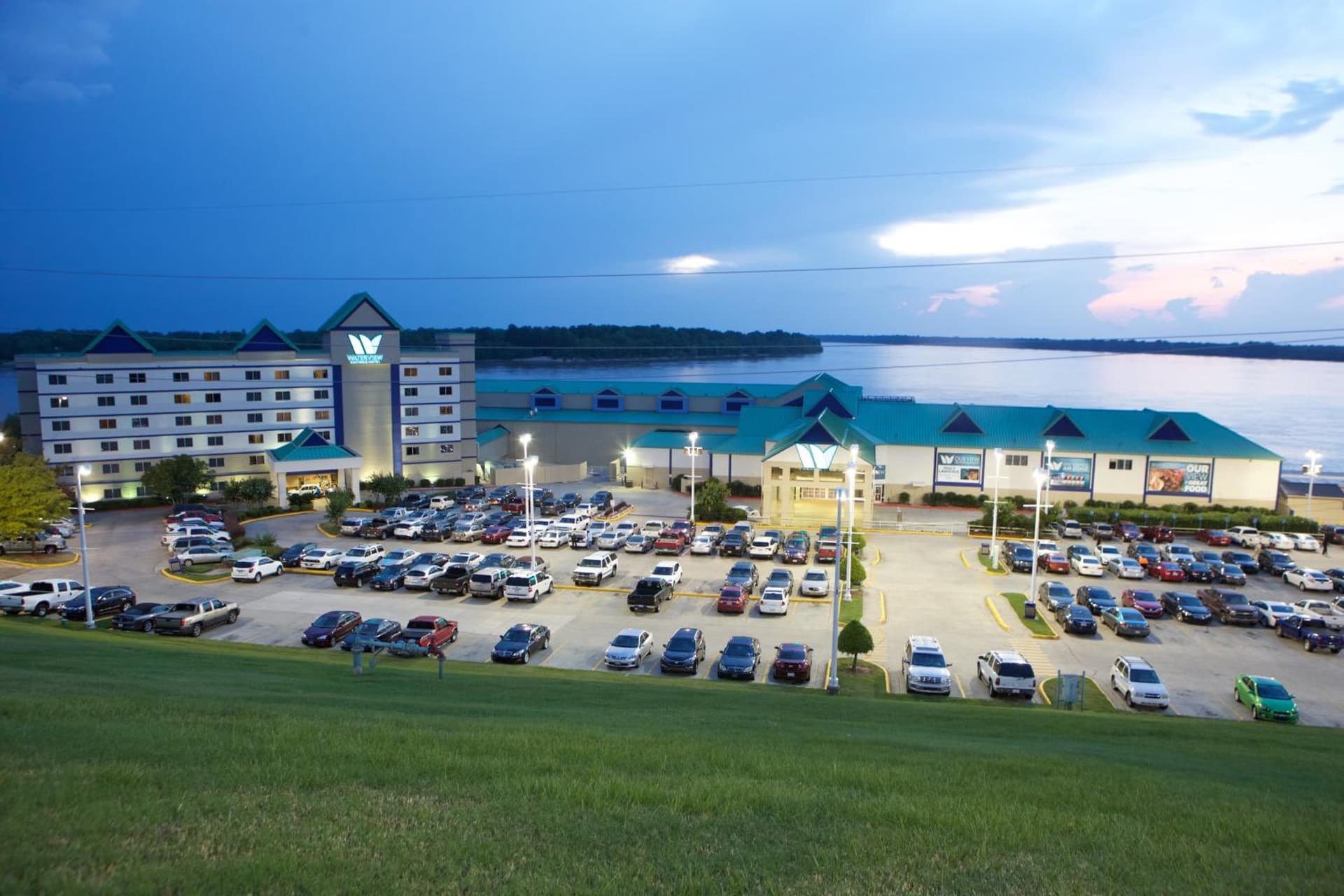 WaterView Casino & Hotel, Trademark Collection by Wyndham featured exterior or lobby in Vicksburg, MS — similar hotel