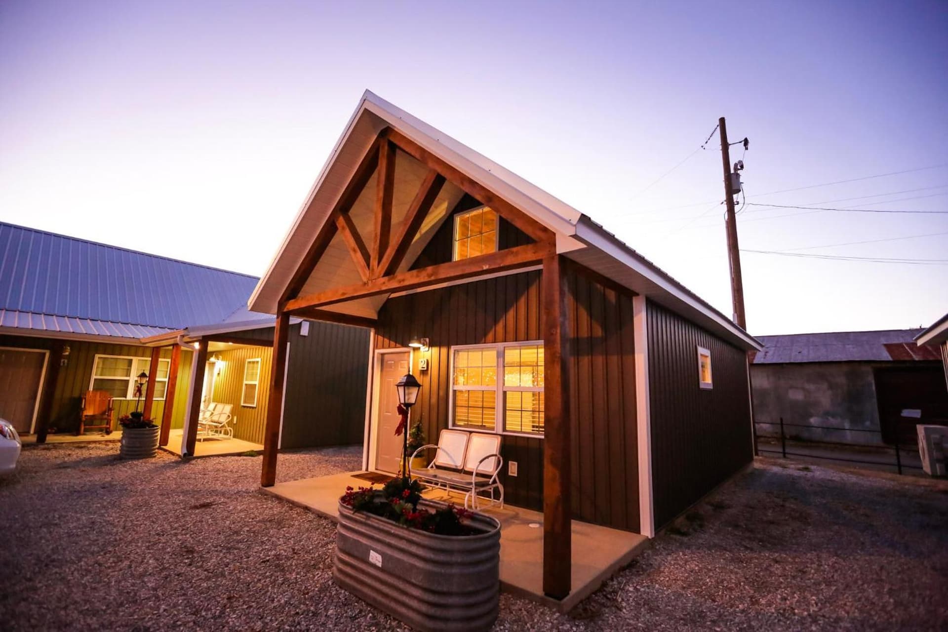 Knotty Squirrel Cabins featured exterior or lobby in Mountain View, AR — similar hotel