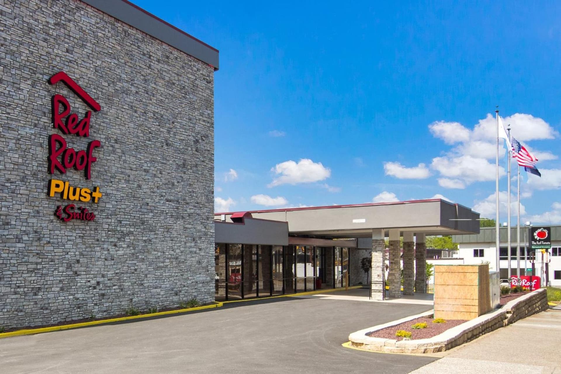 Red Roof Inn PLUS & Suites Erie exterior or lobby in Erie, PA — main listing photo
