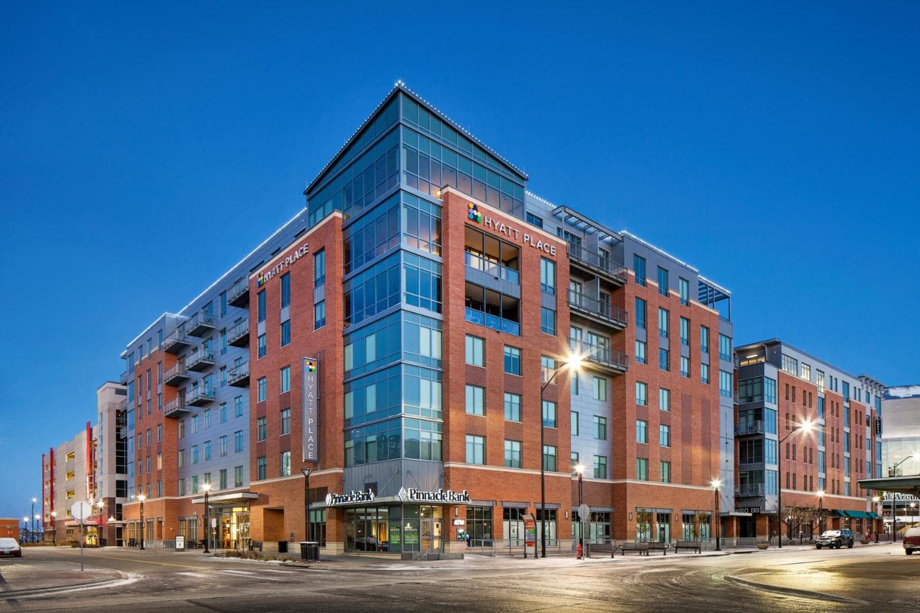 Hyatt Place Lincoln/Downtown-Haymarket — hotel in Lincoln, Nebraska