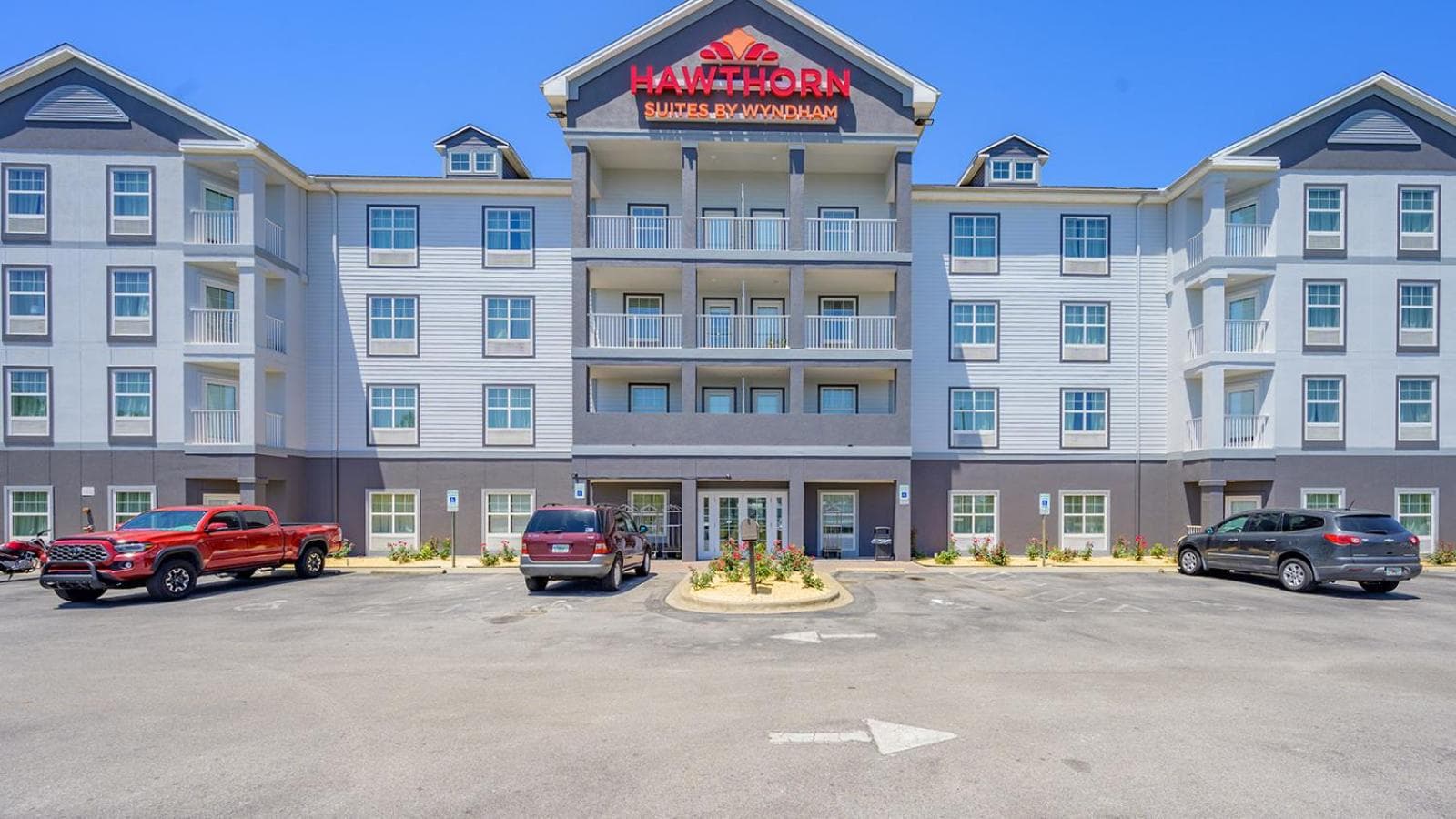 Candlewood Suites Panama City Beach Southeast by IHG featured exterior or lobby in Panama City Beach, FL — similar hotel