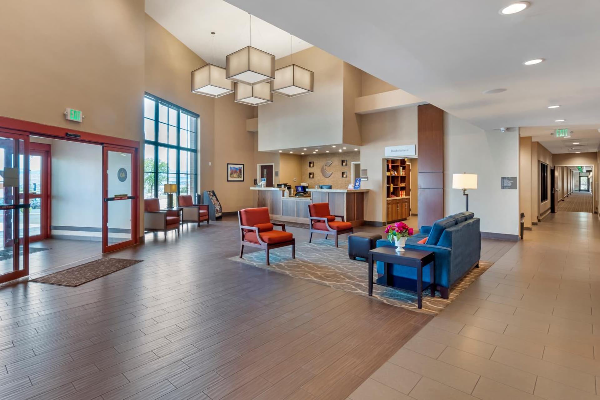 Comfort Suites St George - University Area gallery photo in St. George, UT — image 22
