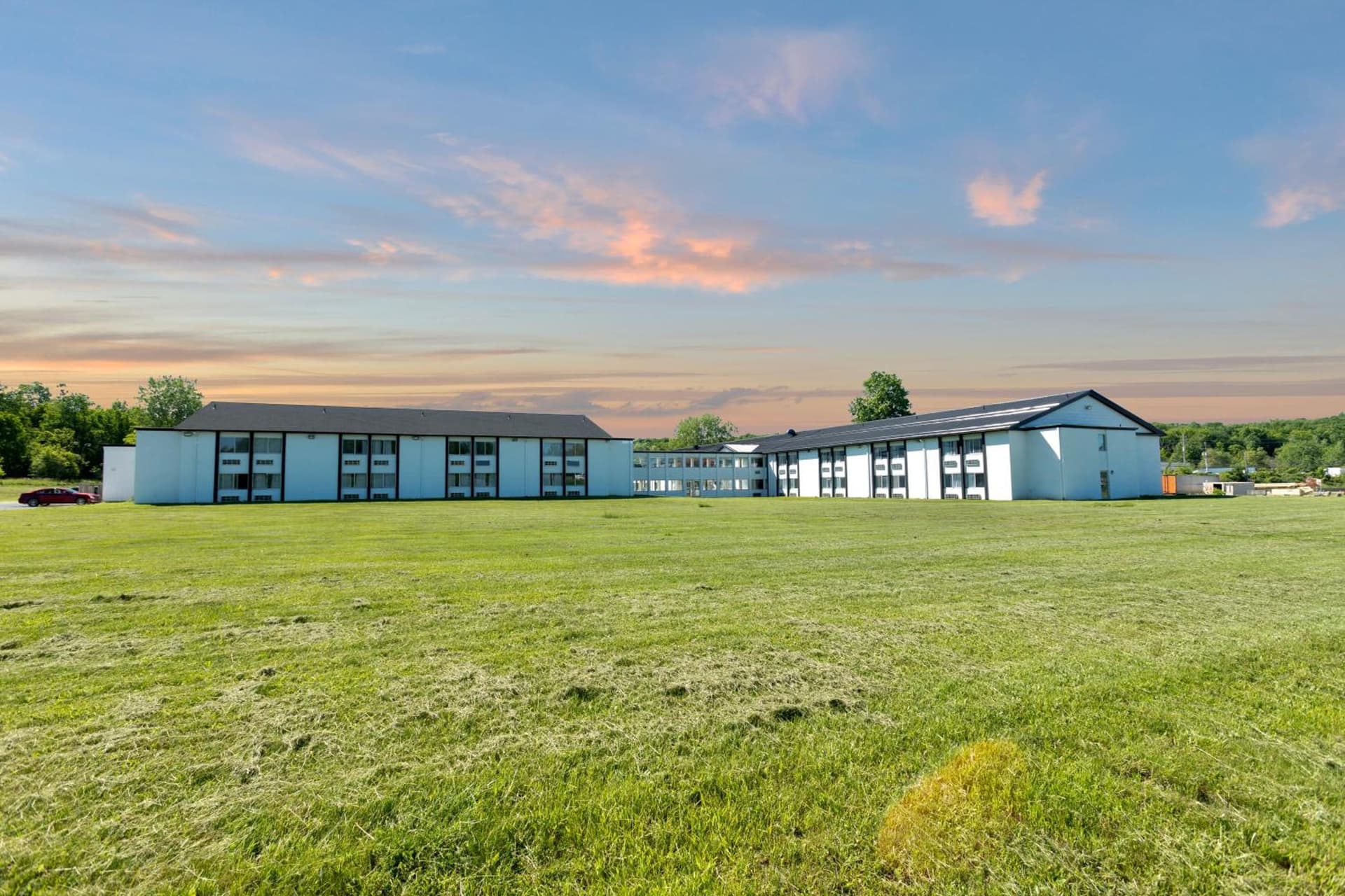 Days Inn by Wyndham Erie property views in Erie, PA — gallery photo 3