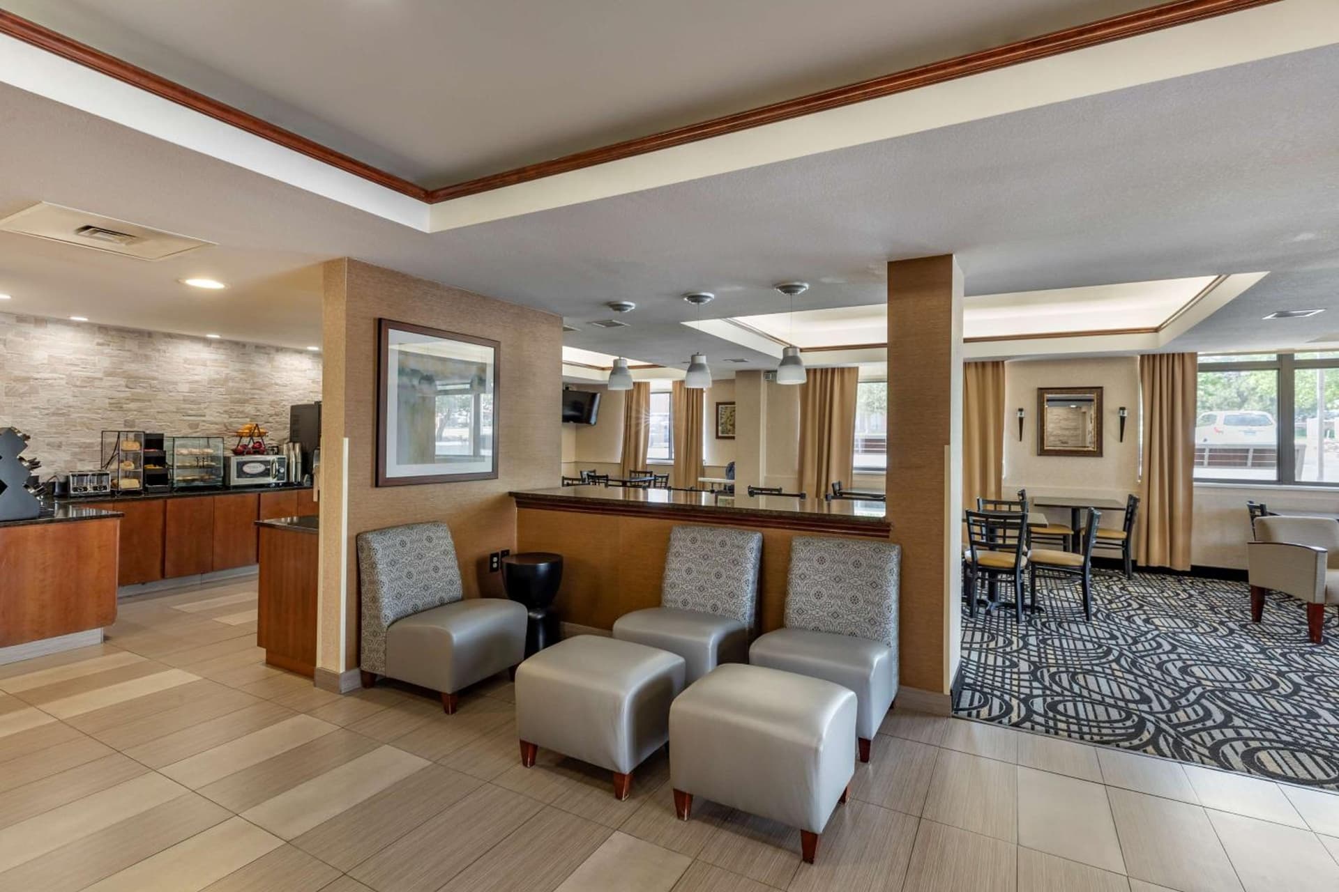 Best Western Plus Boulder Louisville interior in Louisville, CO — gallery photo 2