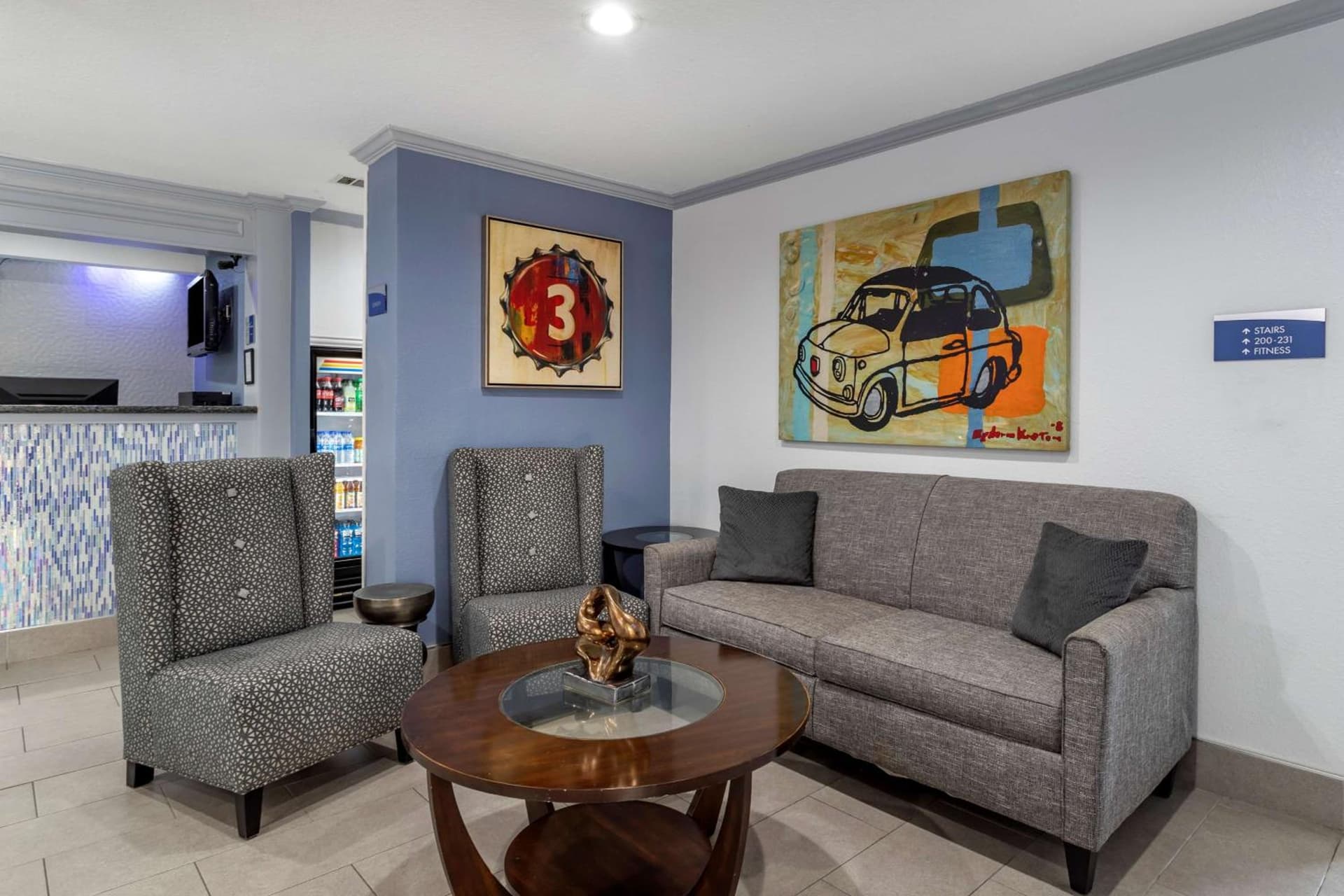 Best Western Plus Orange County interior in Vidor, TX — gallery photo 2