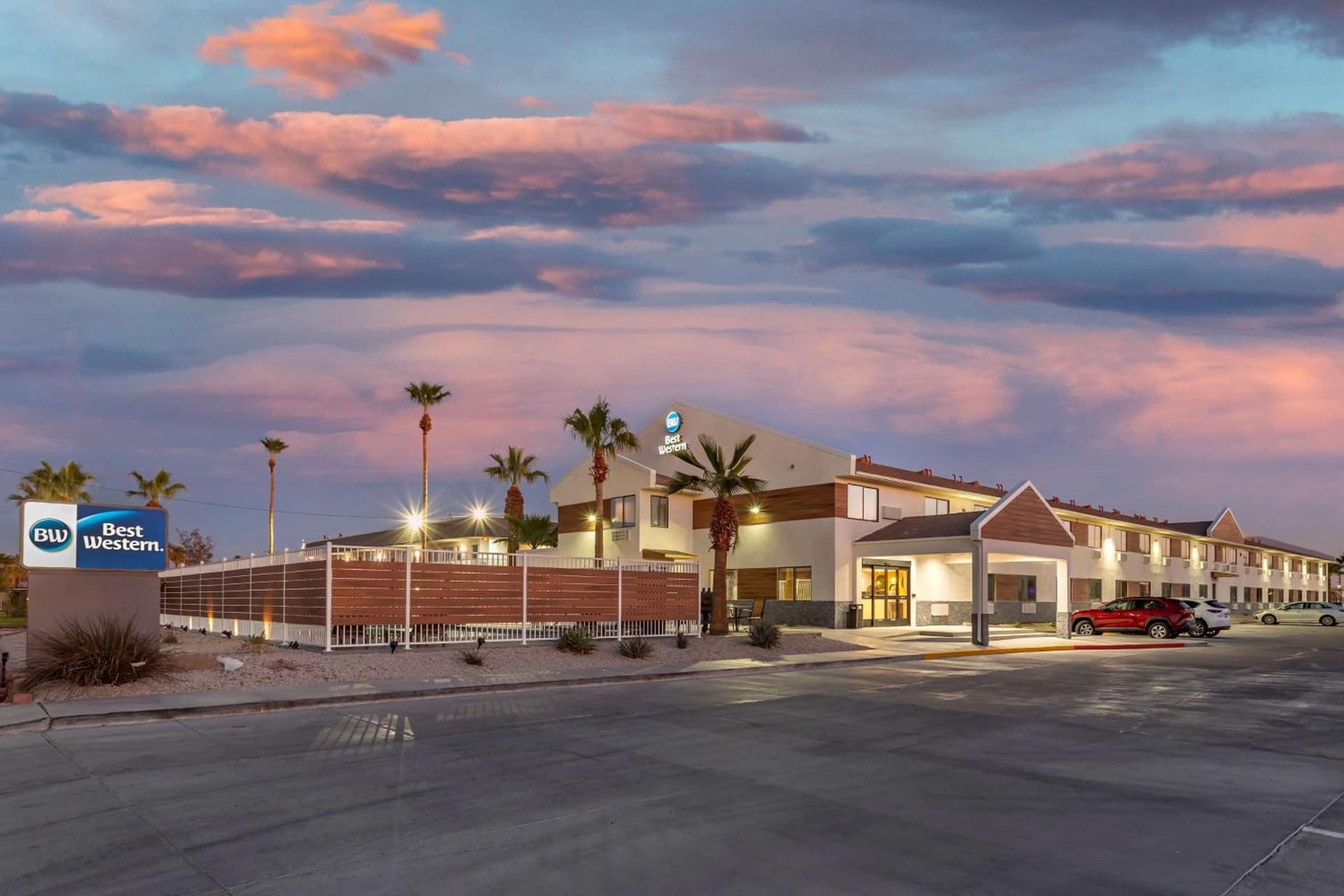 Best Western Blythe — hotel in Blythe, California