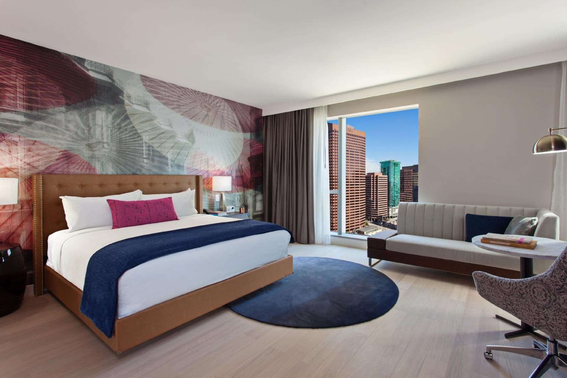 Hotel Indigo Los Angeles Downtown by IHG property views in Los Angeles, CA — gallery photo 3