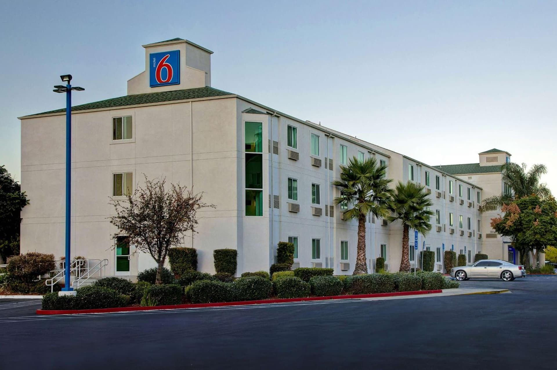 Motel 6-Gilroy, CA property views in Gilroy, CA — gallery photo 3