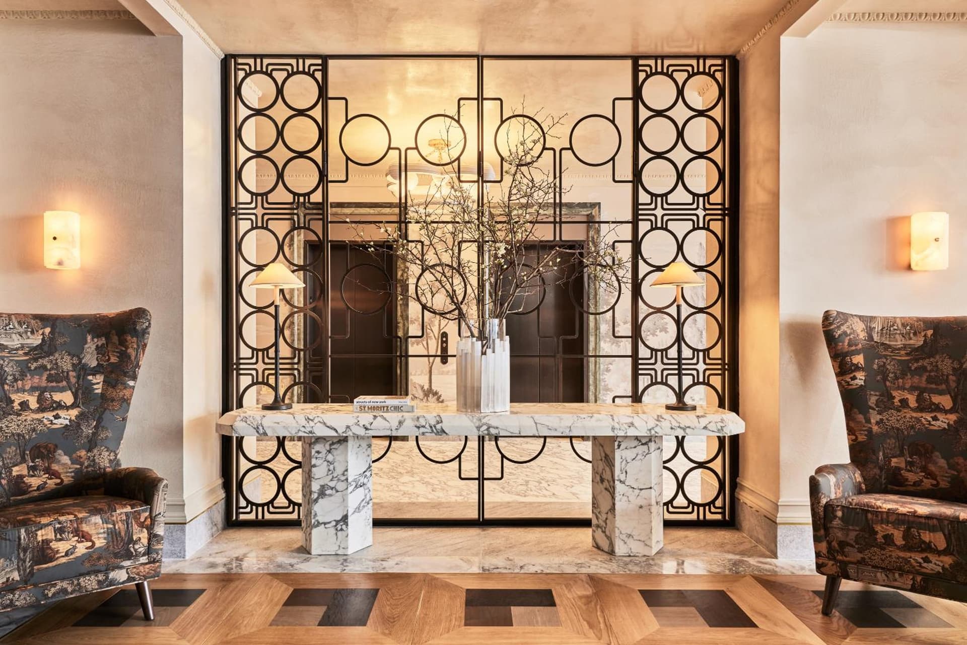 The Wall Street Hotel New York City property views in New York, NY — gallery photo 3