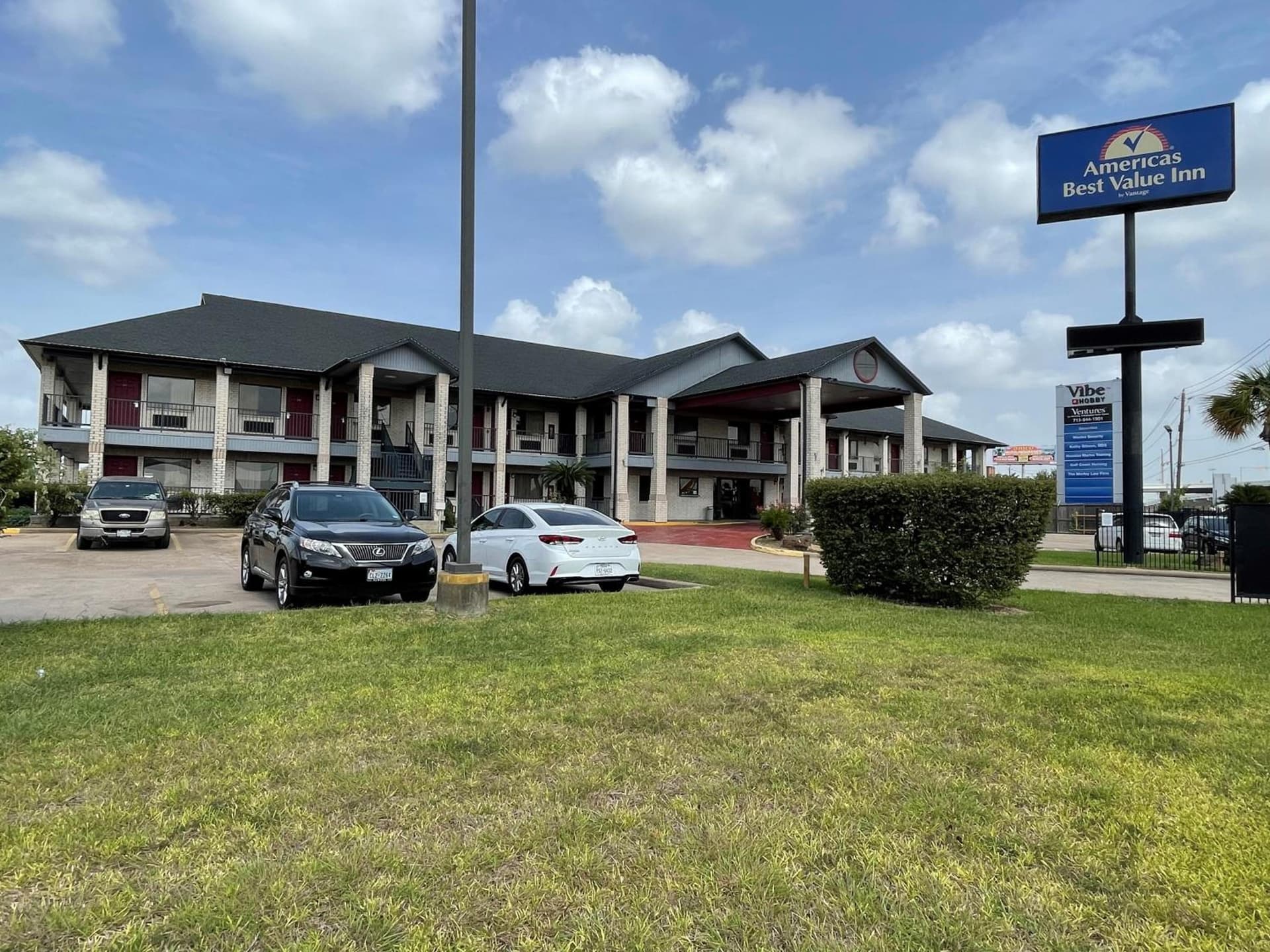 Americas Best Value Inn Hobby Airport featured exterior or lobby in Houston, TX — similar hotel