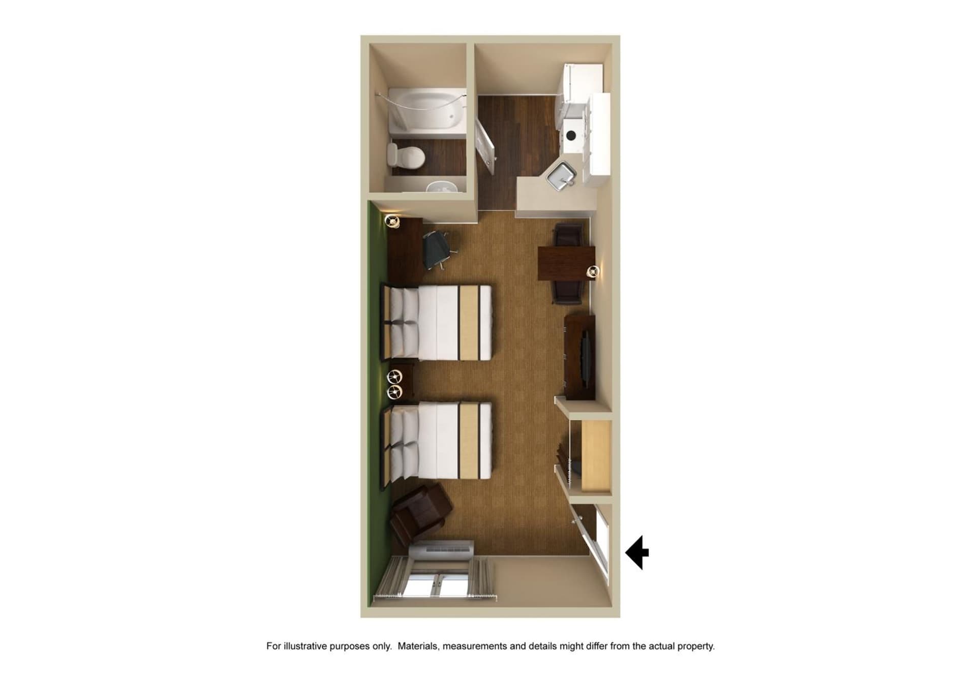 Extended Stay America Suites - El Paso - Airport gallery photo in El Paso, TX — image 5
