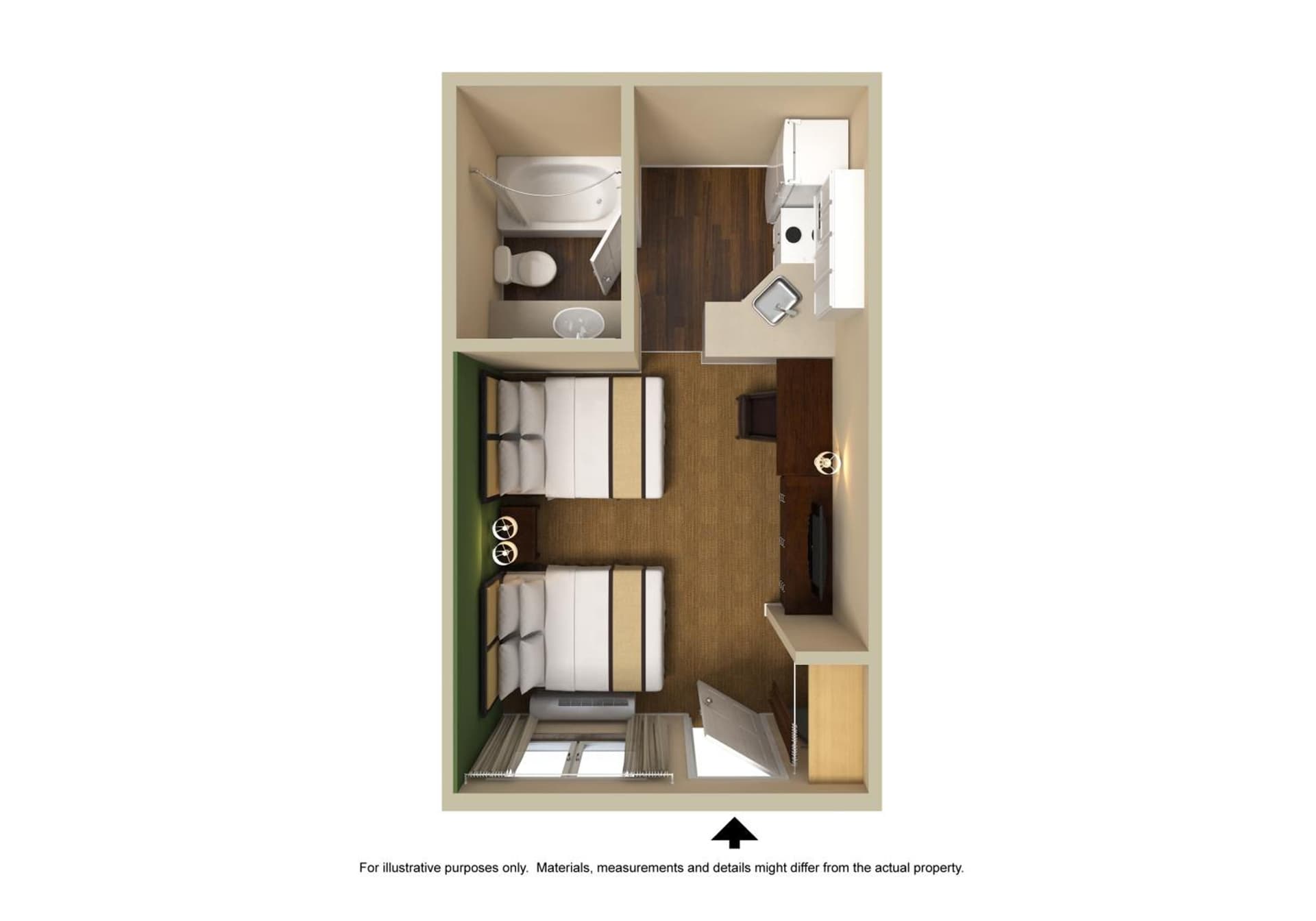 Extended Stay America Suites - El Paso - Airport gallery photo in El Paso, TX — image 21