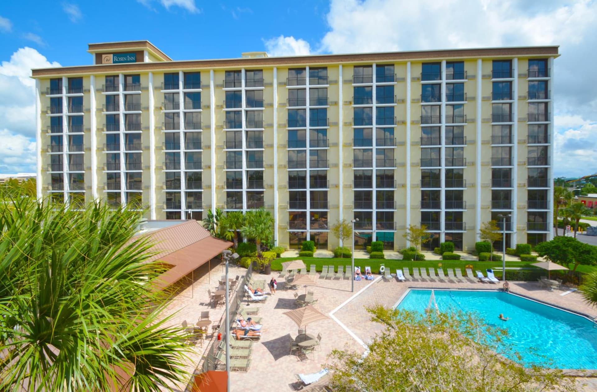 Rosen Inn Closest to Universal interior in Orlando, FL — gallery photo 2