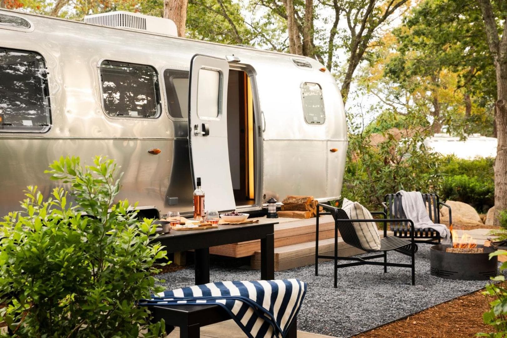 AutoCamp Catskills interior in Saugerties, NY — gallery photo 2