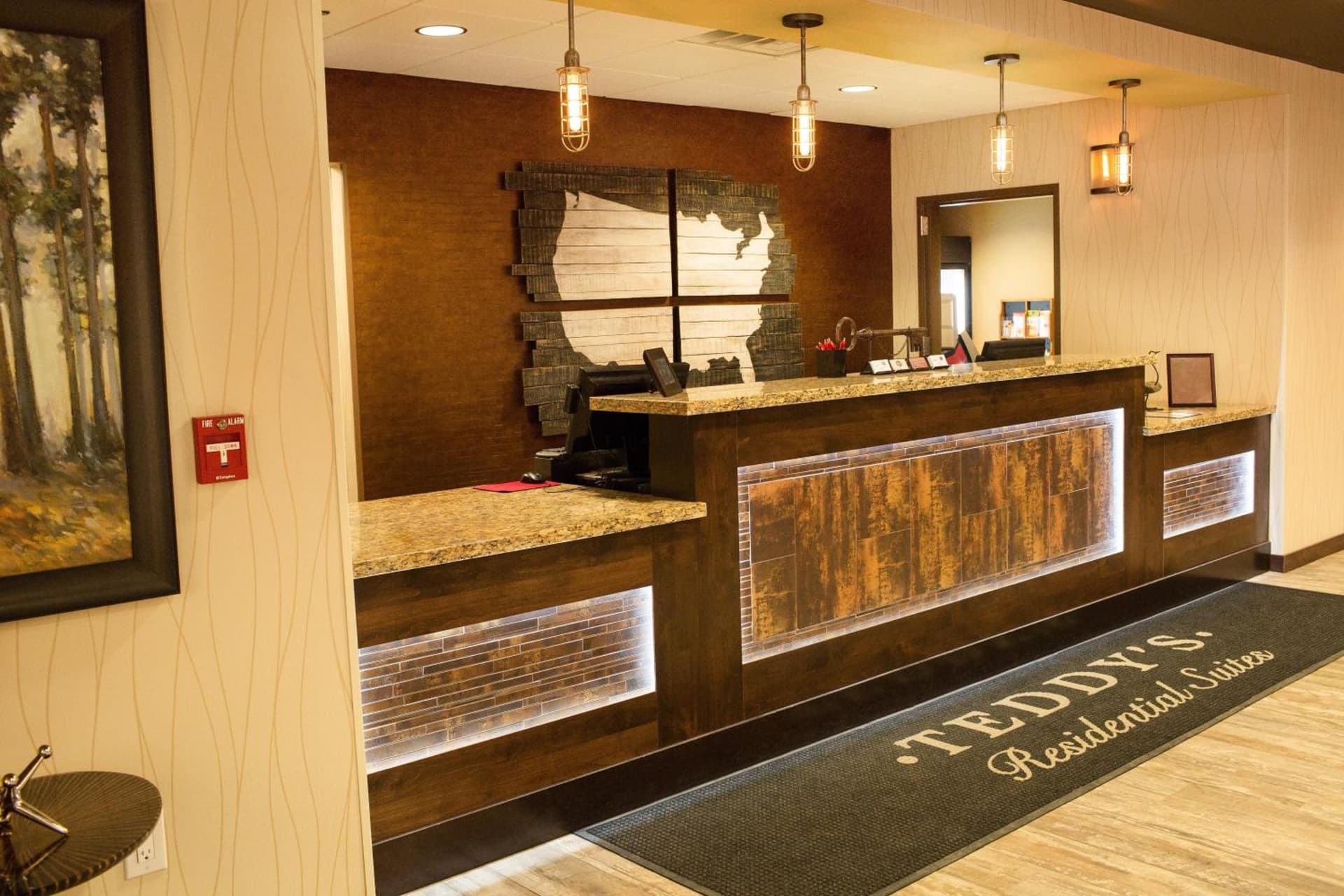 Teddy's Residential Suites Watford City property views in Watford City, ND — gallery photo 3
