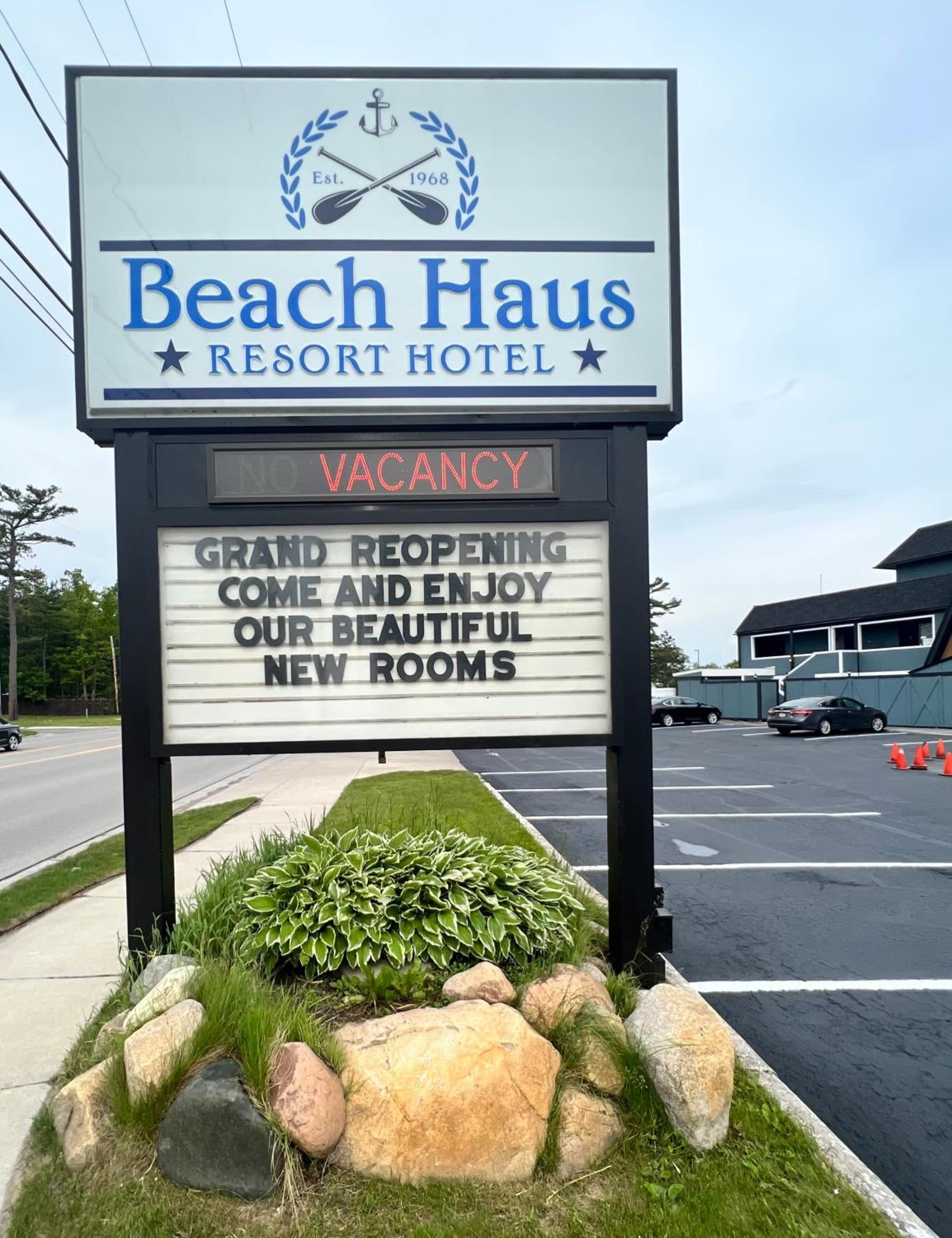 The Beach Haus - Traverse City interior in Traverse City, MI — gallery photo 2