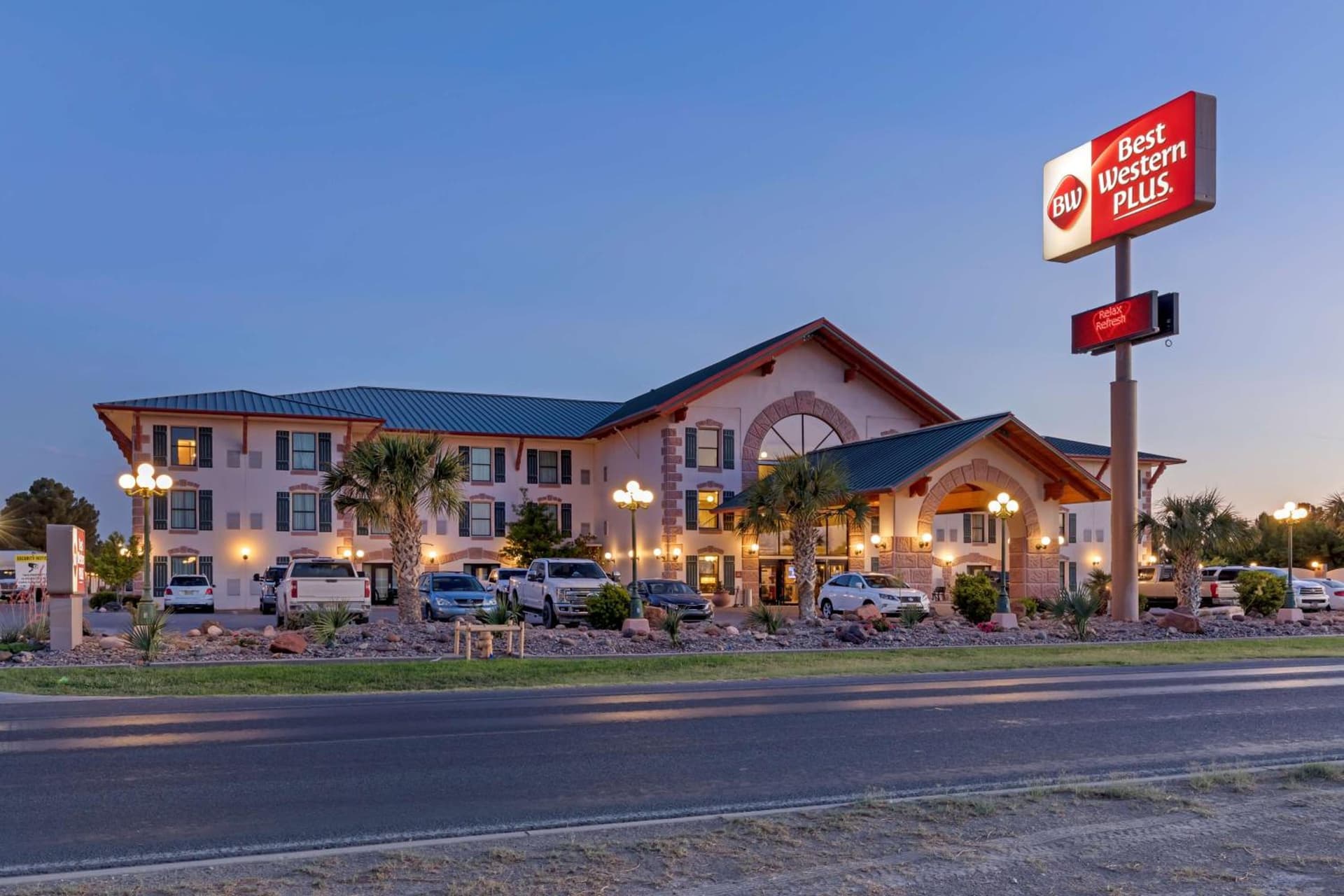 Best Western Plus Swiss Chalet Hotel & Suites featured exterior or lobby in Pecos — similar hotel