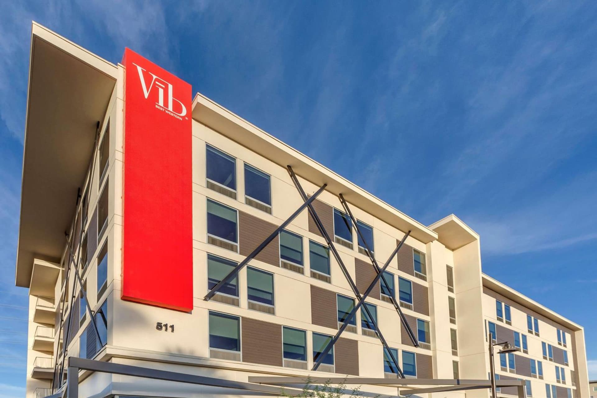 Vīb Hotel by Best Western Phoenix - Tempe exterior or lobby in Tempe, AZ — main listing photo