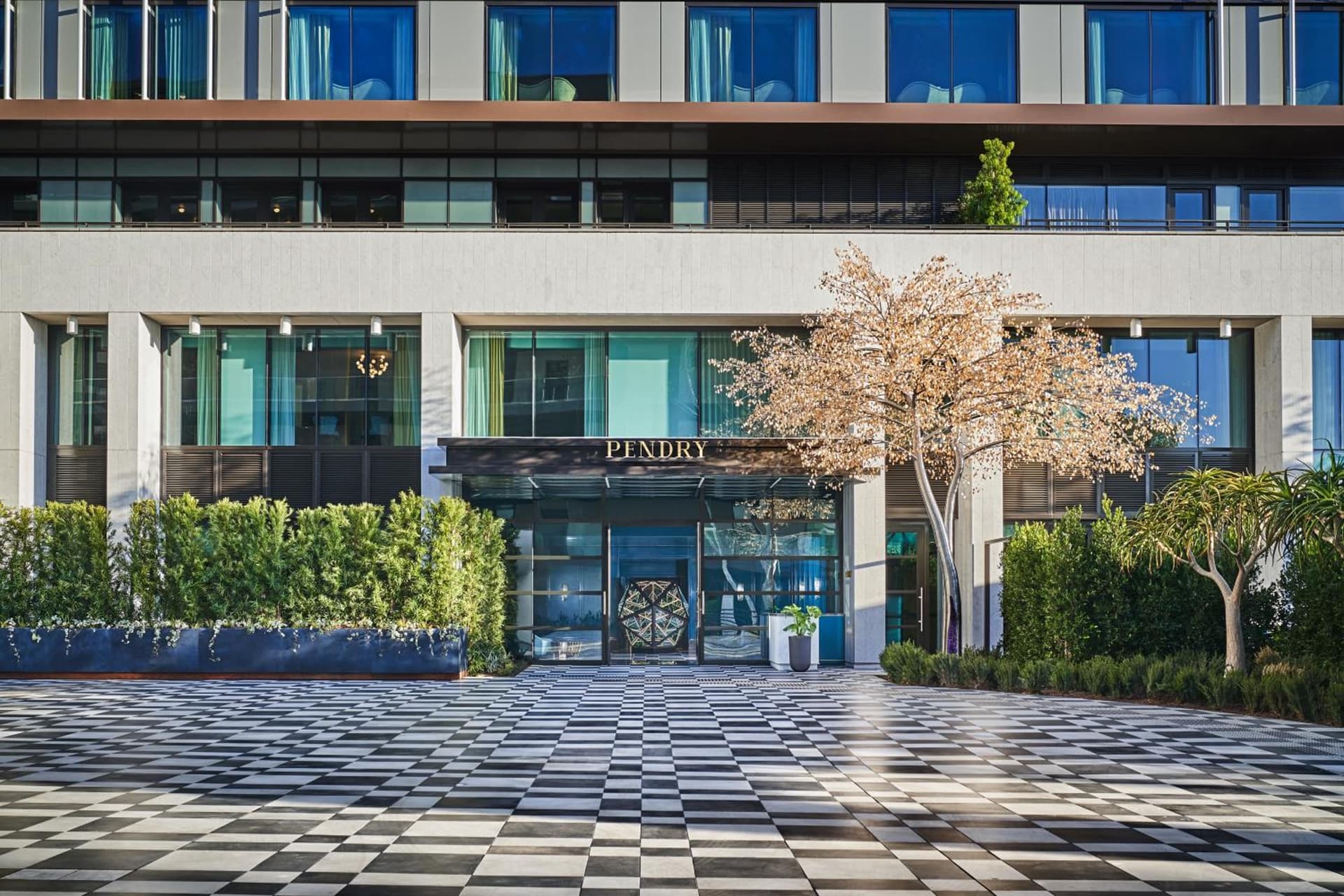 The Sun Rose West Hollywood exterior or lobby in Los Angeles, CA — main listing photo