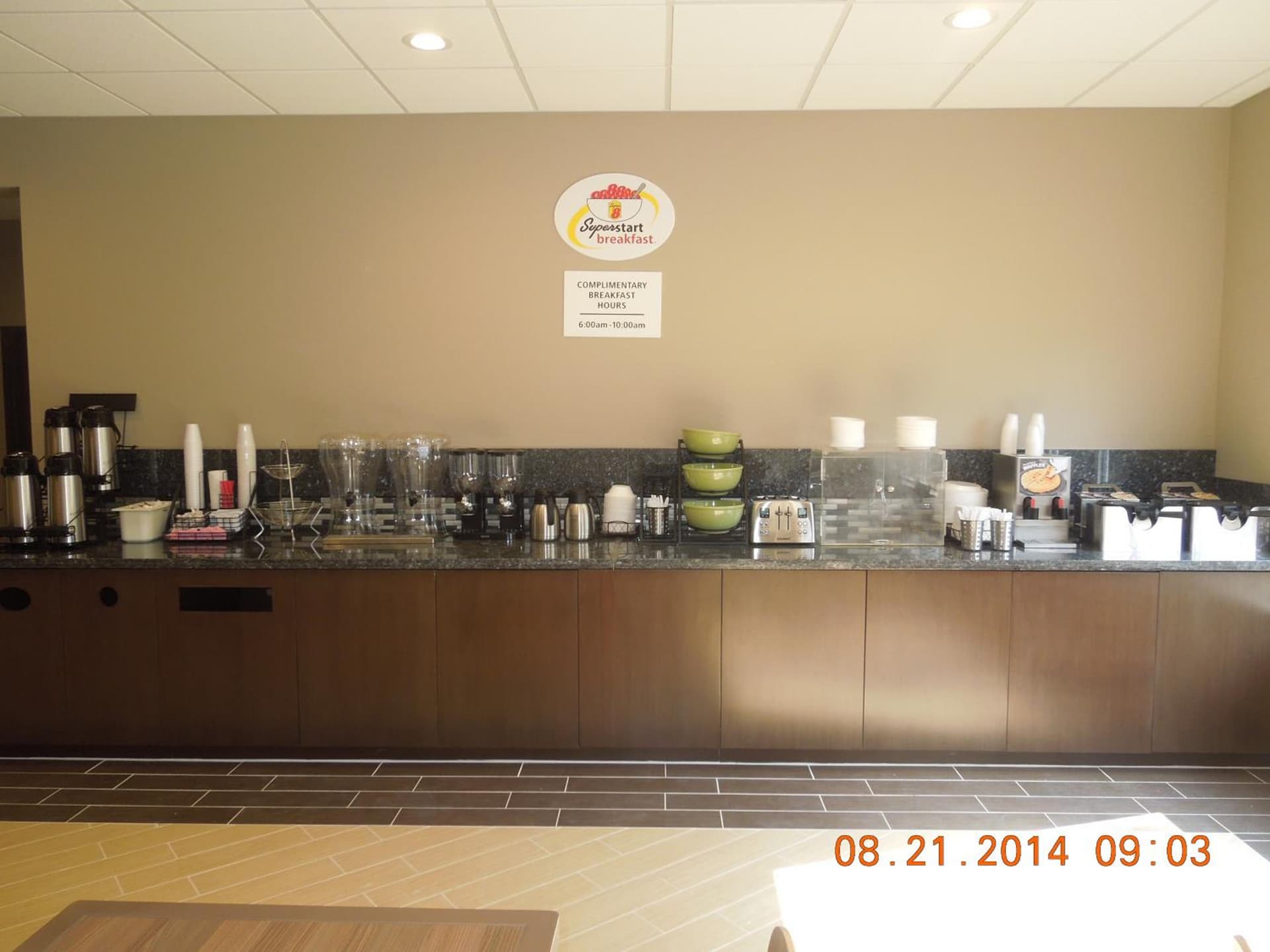 Super 8 by Wyndham Hershey Chocolate Avenue property views in Hershey, PA — gallery photo 3