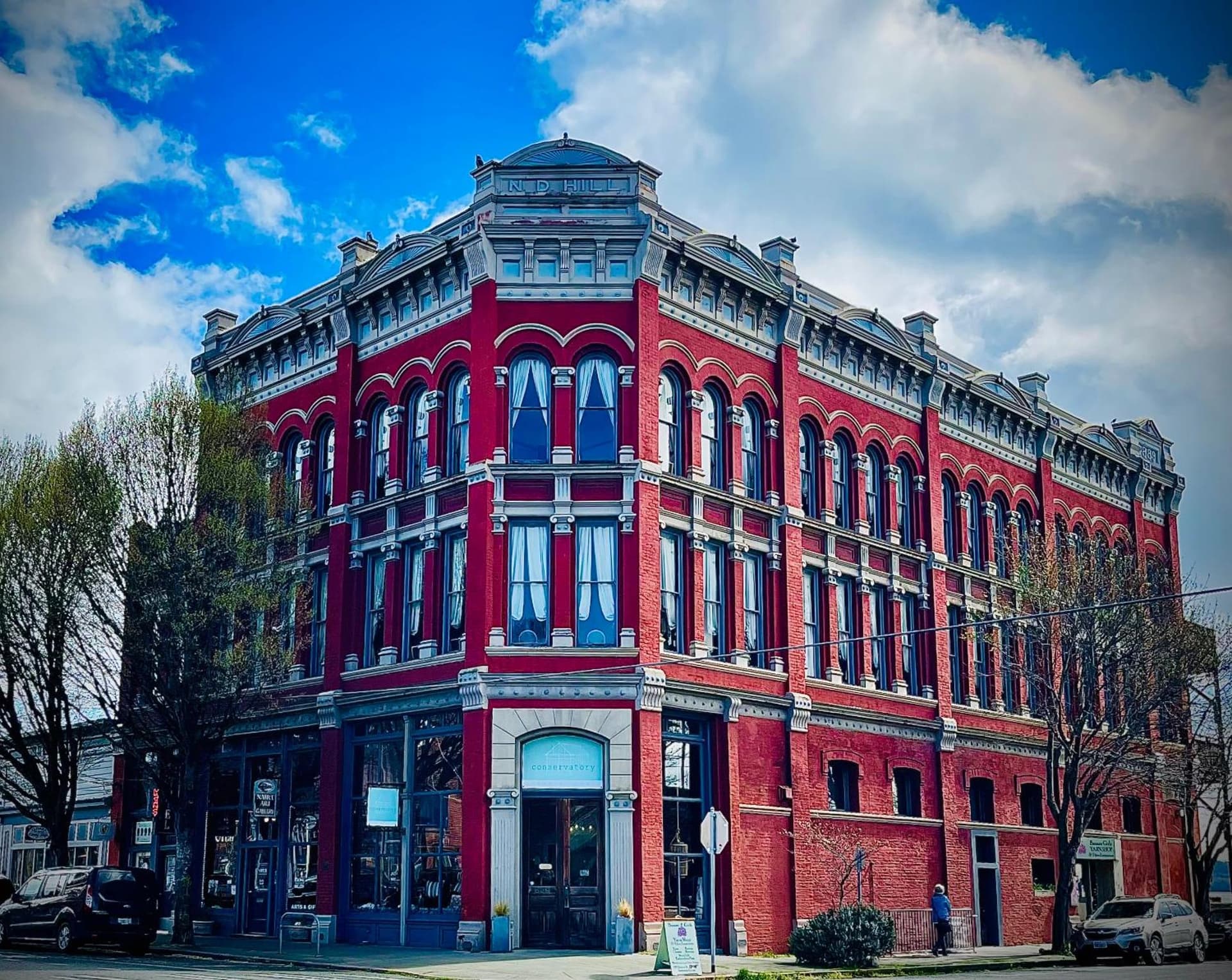 The Monarch Hotel — hotel in Port Townsend, Washington