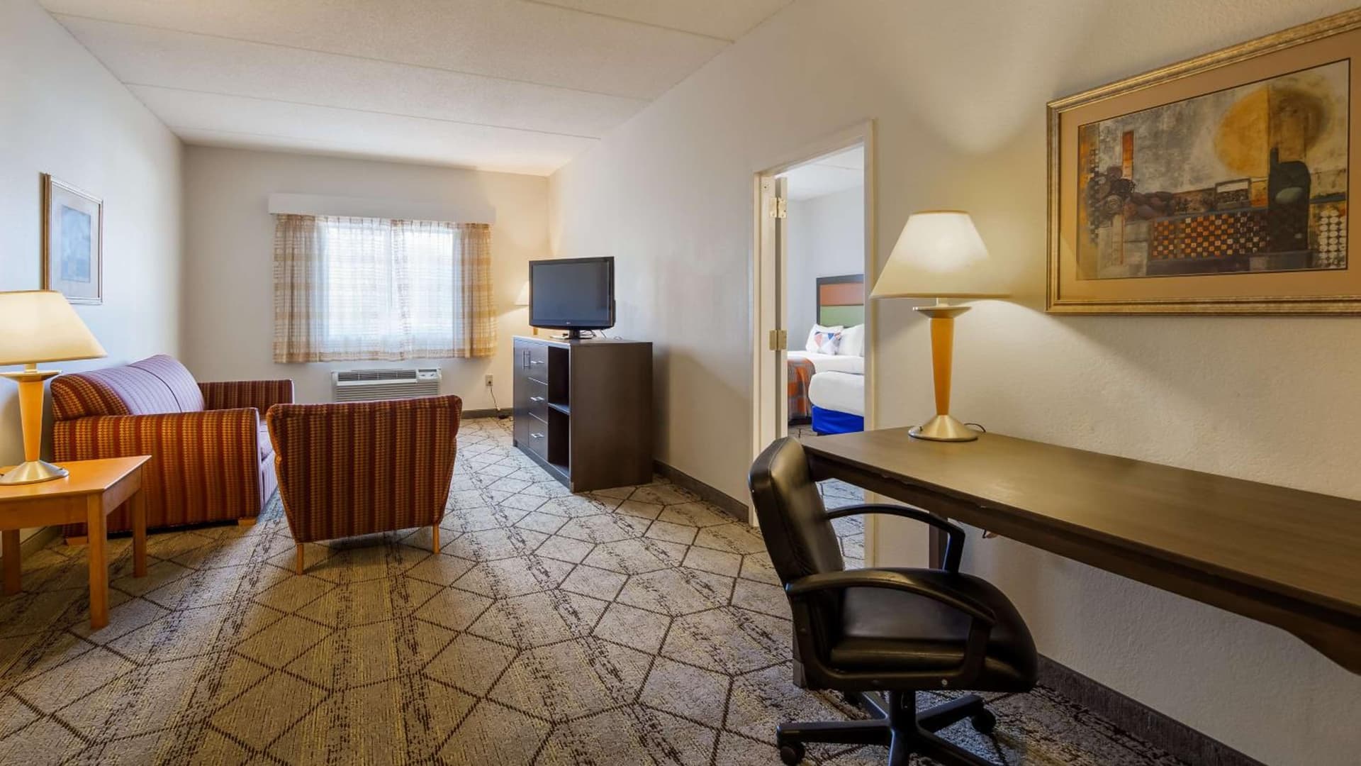 Best Western Plus Newport News property views in Newport News, VA — gallery photo 3