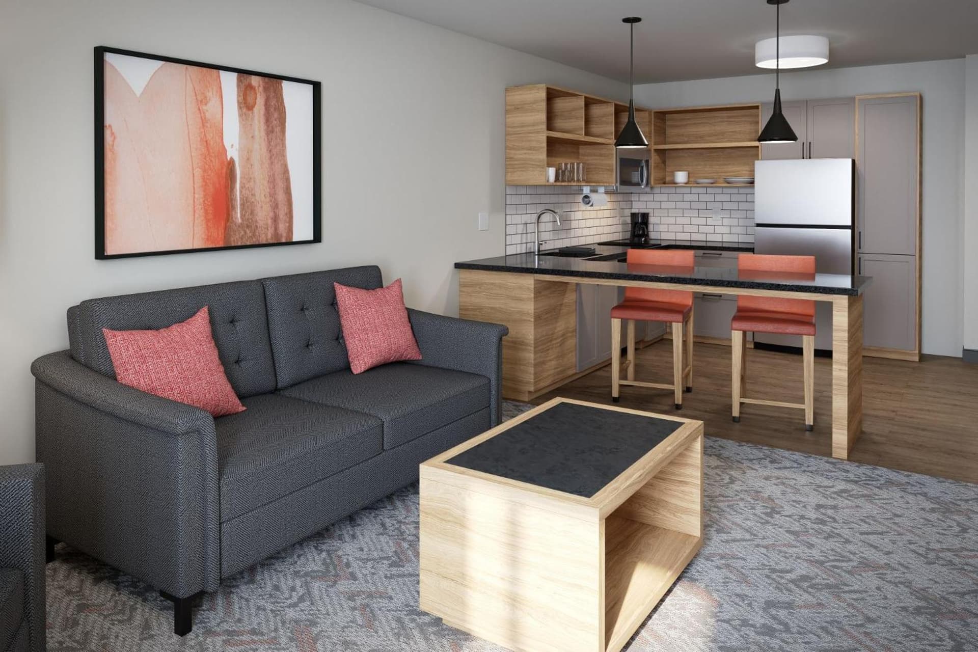 Candlewood Suites Sheridan by IHG property views in Sheridan, WY — gallery photo 3