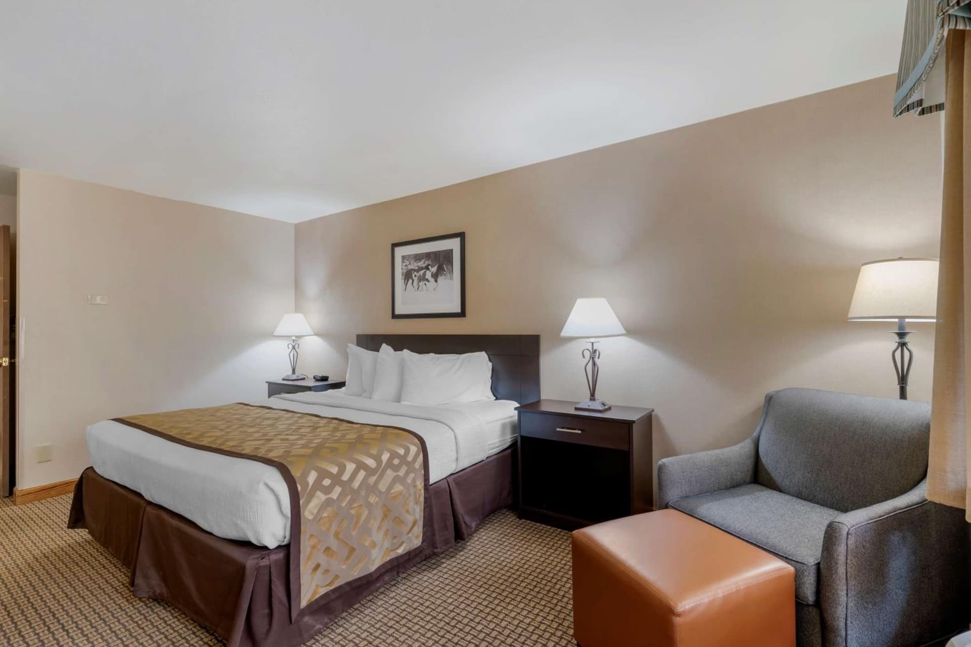 Best Western Pinedale Inn property views in Pinedale, WY — gallery photo 3
