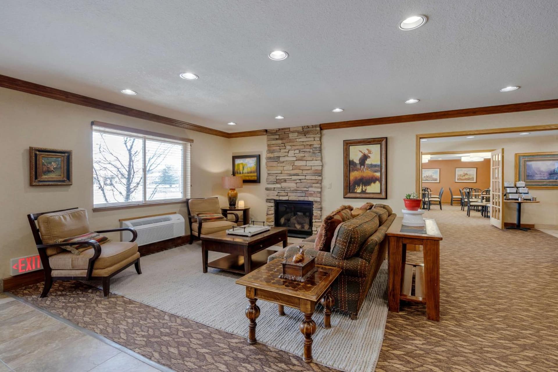 Best Western Pinedale Inn interior in Pinedale, WY — gallery photo 2