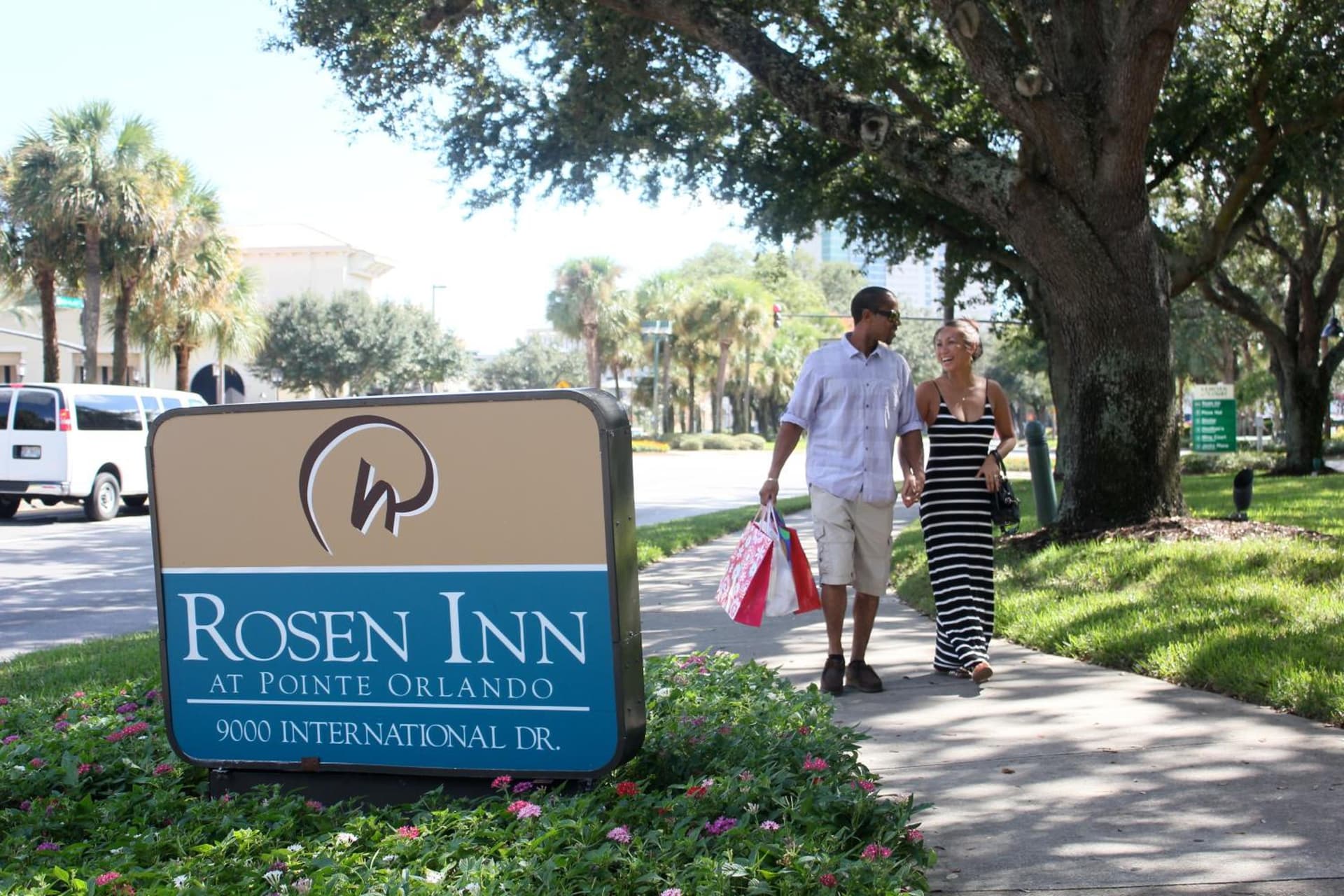Rosen Inn at Pointe Orlando property views in Orlando, FL — gallery photo 3