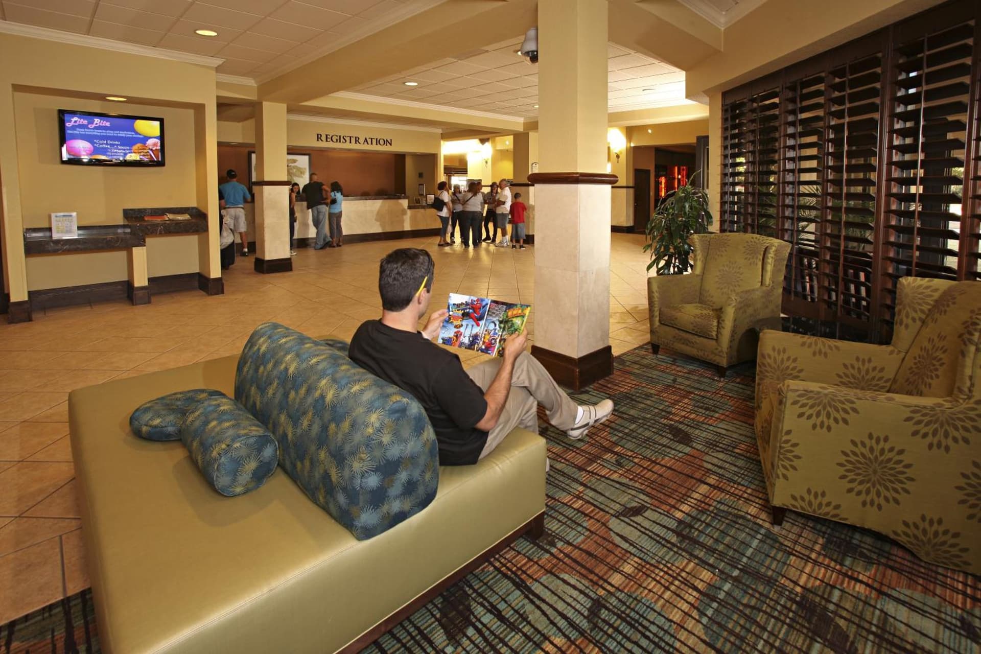 Rosen Inn at Pointe Orlando property views in Orlando, FL — gallery photo 3