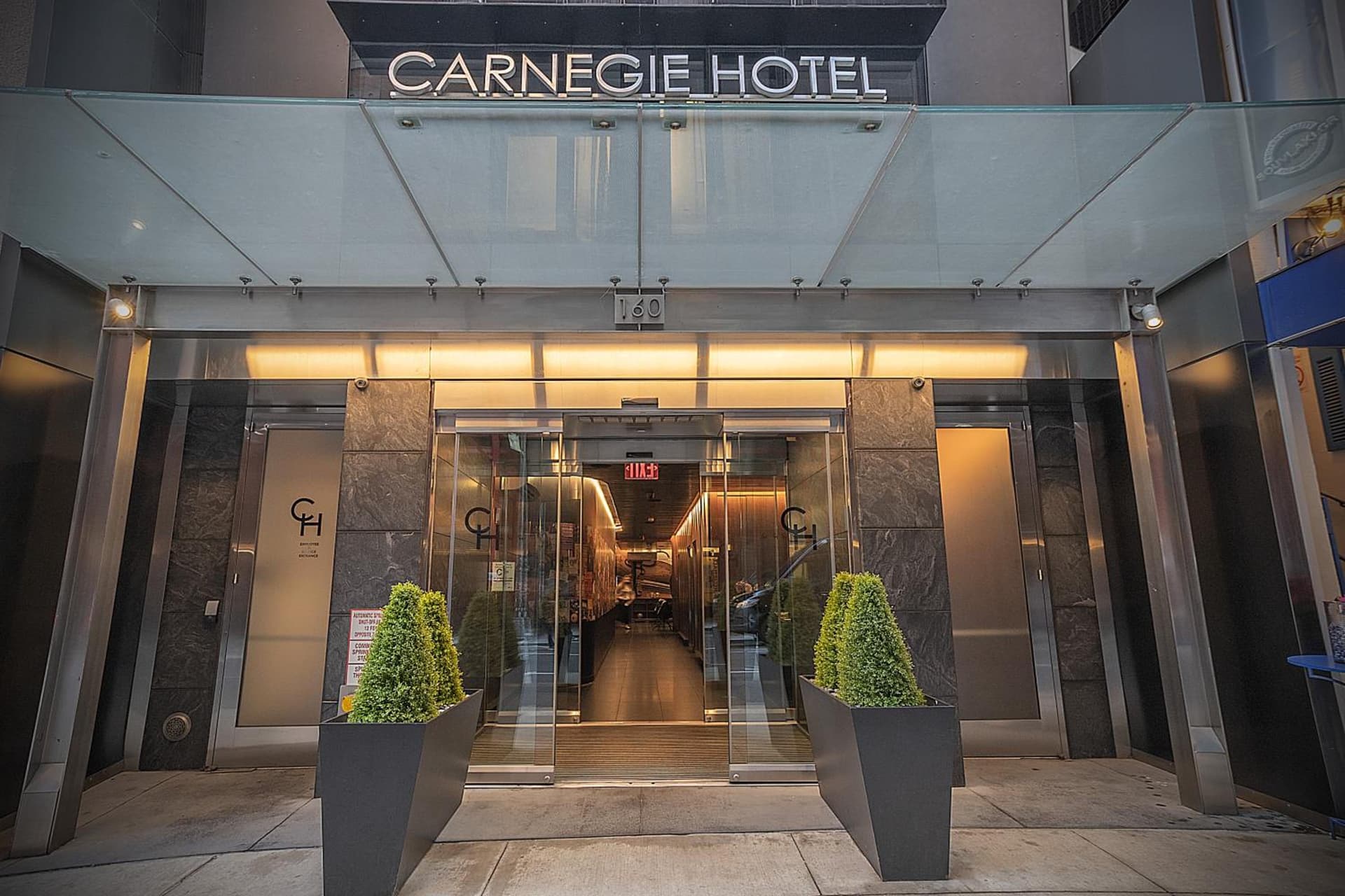 Carnegie Hotel exterior or lobby in New York, NY — main listing photo