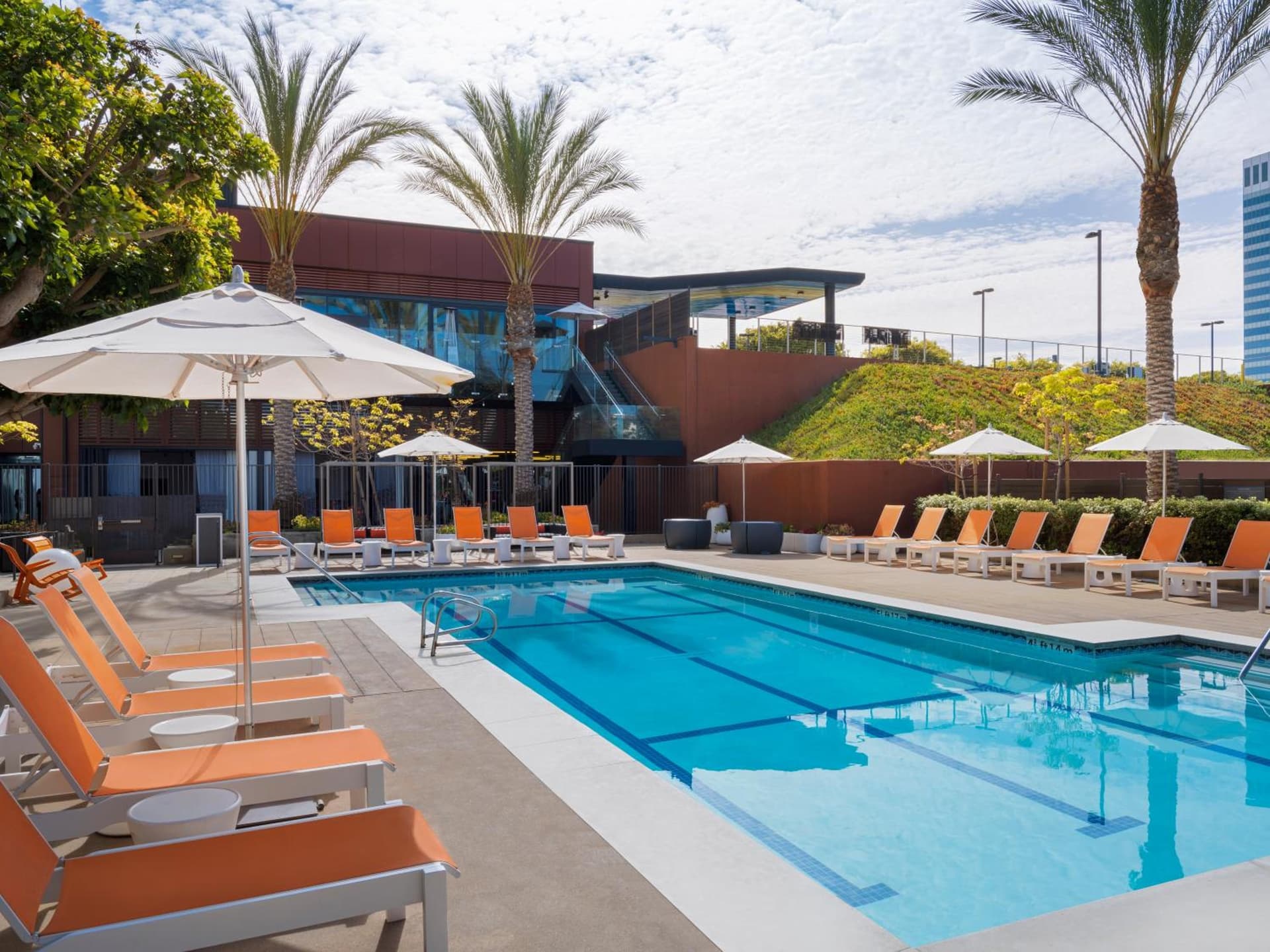 Aloft by Marriott El Segundo - Los Angeles Airport property views in El Segundo, CA — gallery photo 3