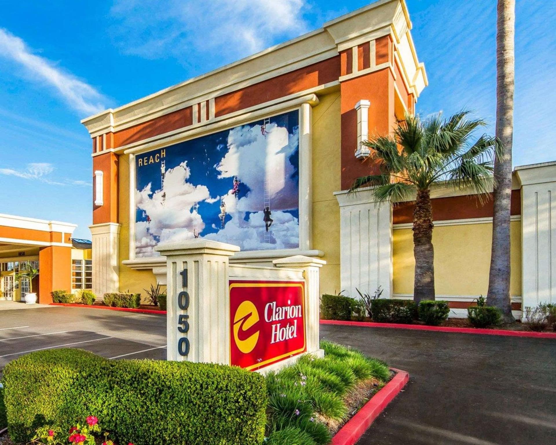 Clarion Hotel Concord/Walnut Creek exterior or lobby in Concord, CA — main listing photo