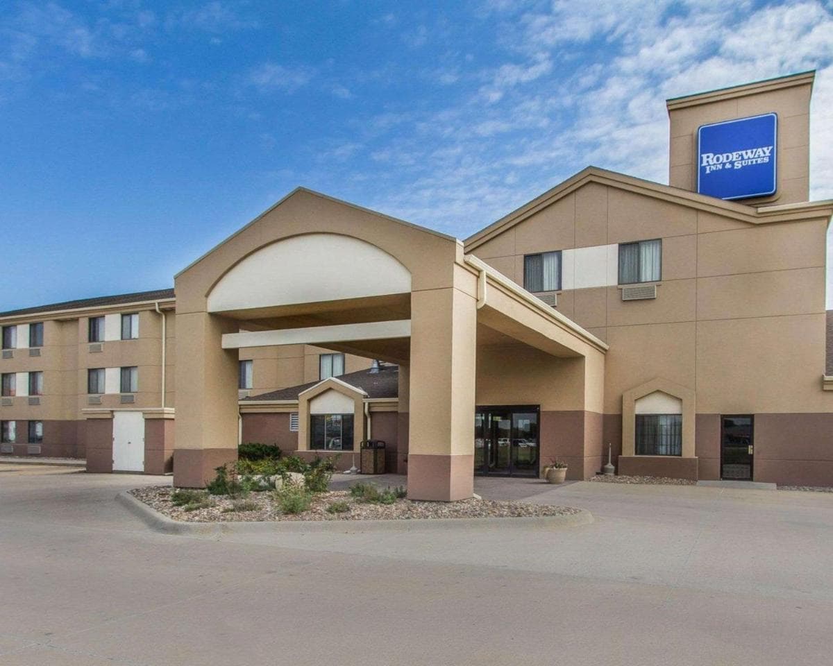 Rodeway Inn featured exterior or lobby in Fremont, NE — similar hotel