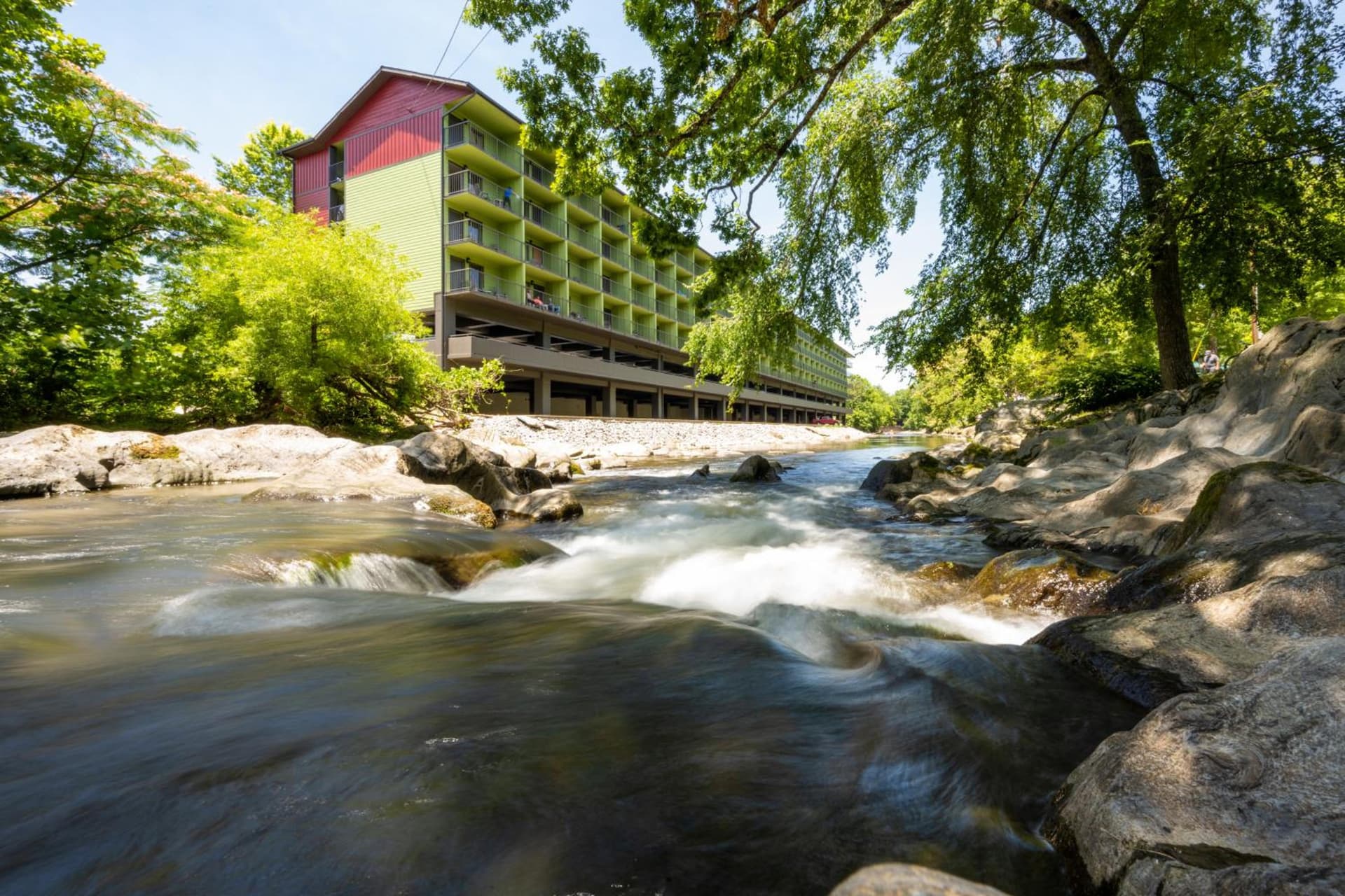 Creekstone Inn featured exterior or lobby in Pigeon Forge, TN — similar hotel