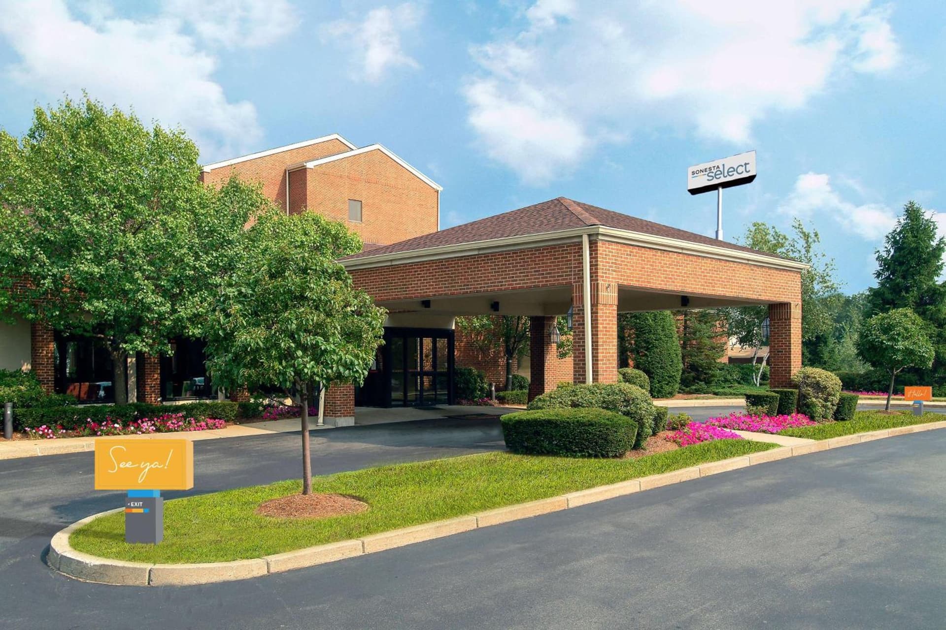 Sonesta Select Boston Milford featured exterior or lobby in Milford — similar hotel